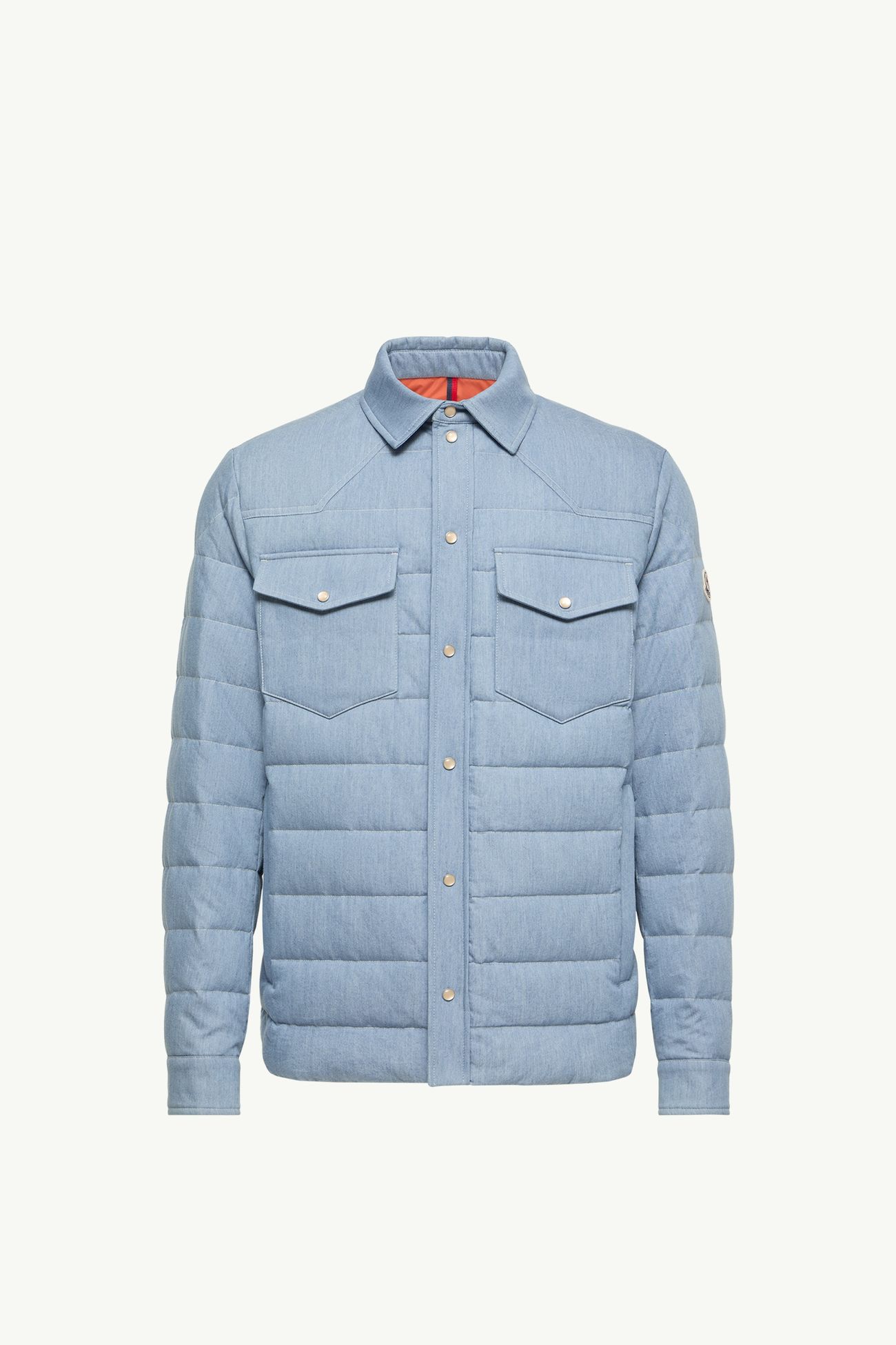 Tiriol ダウンシャツジャケット メンズ ライトブルー Moncler 2