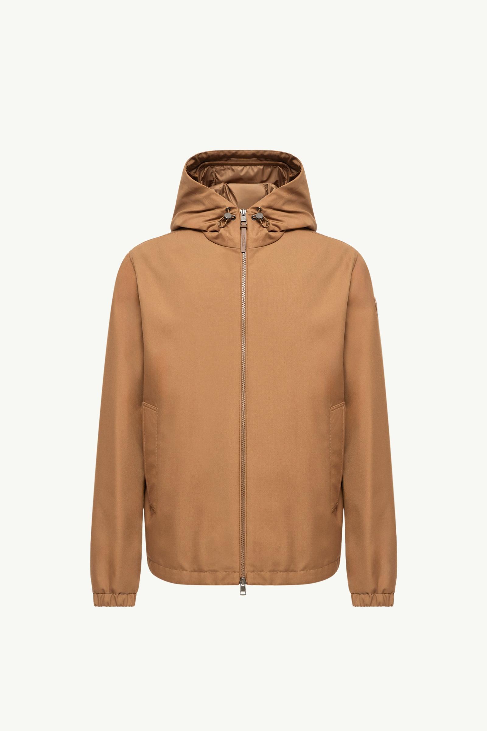 Skirnix 3-in-1 Short Down Jacket Men Camel Beige Moncler, 1 of 0