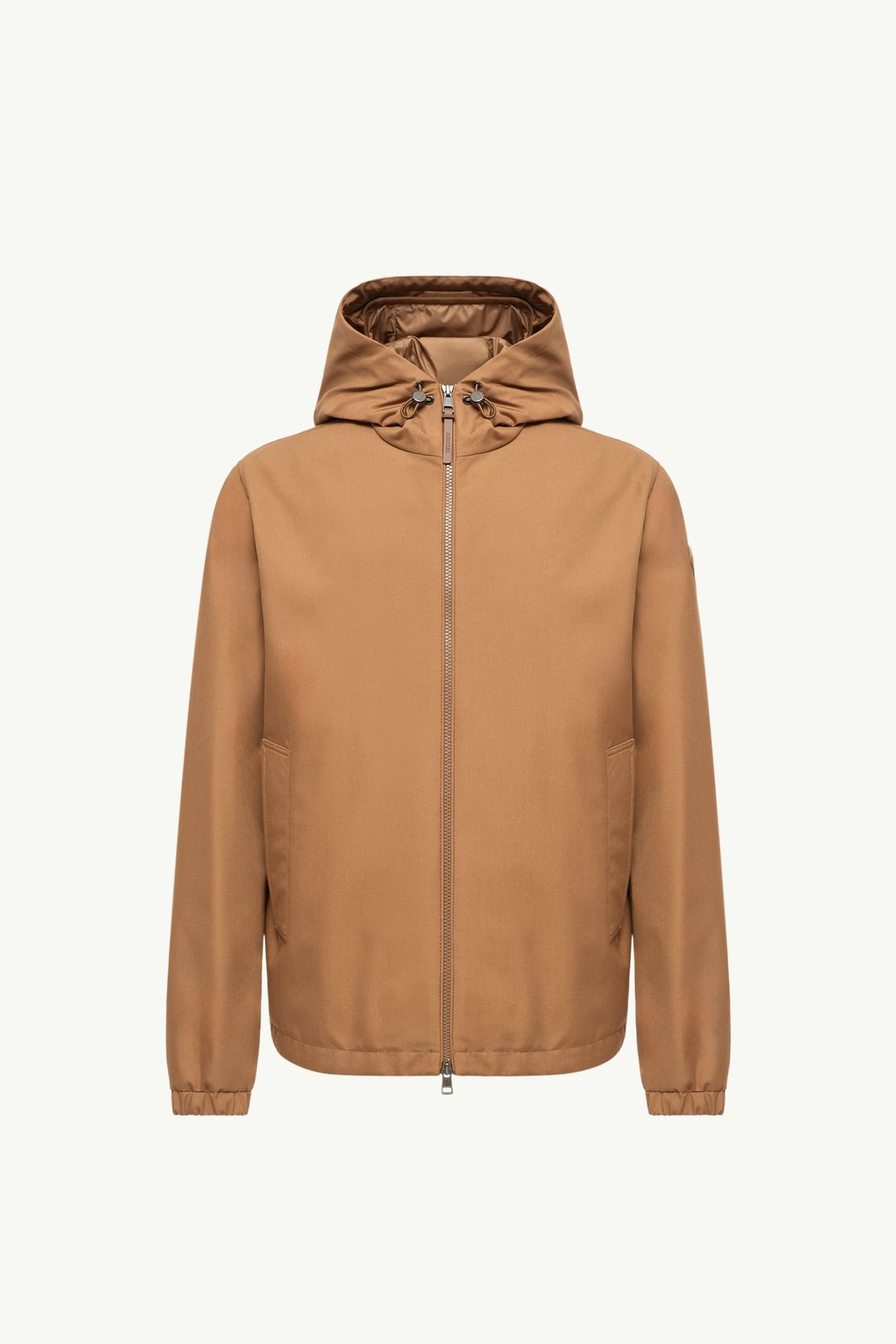 Skirnix 3-in-1 Short Down Jacket Men Camel Beige Moncler 2
