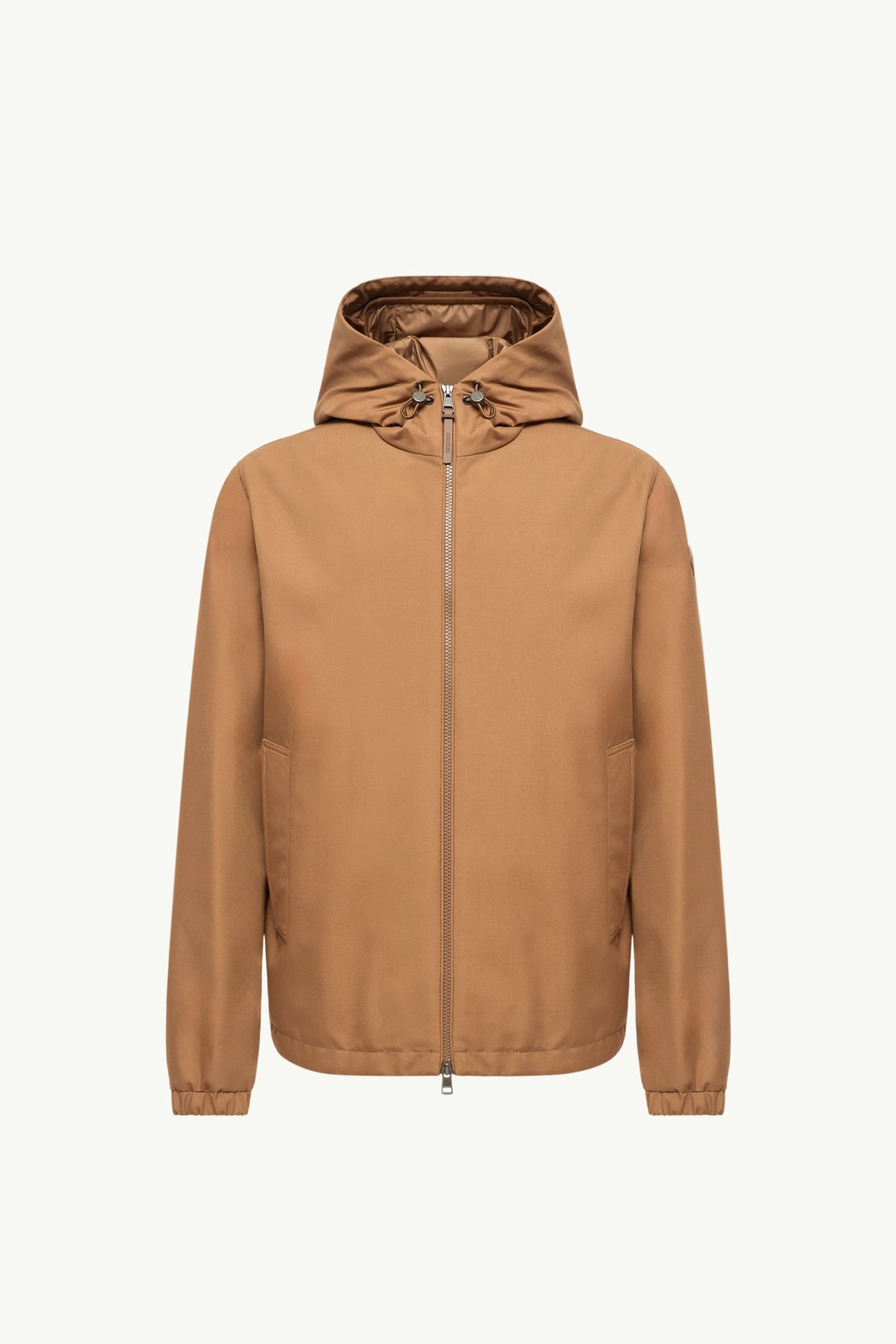 Skirnix 3-in-1 Short Down Jacket Men Camel Beige Moncler 2