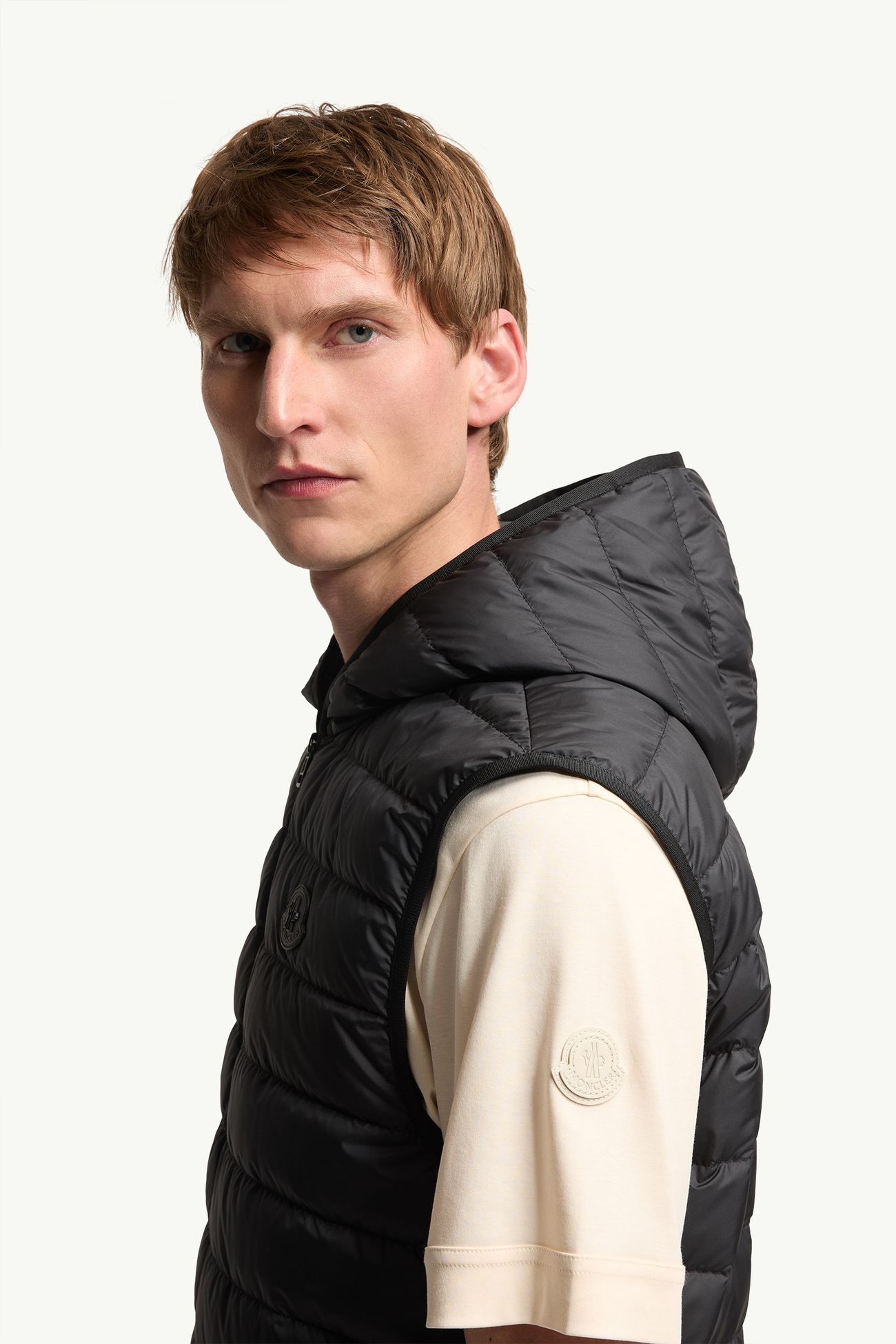 Skirnix 3-in-1 Short Down Jacket Men Black Moncler 1