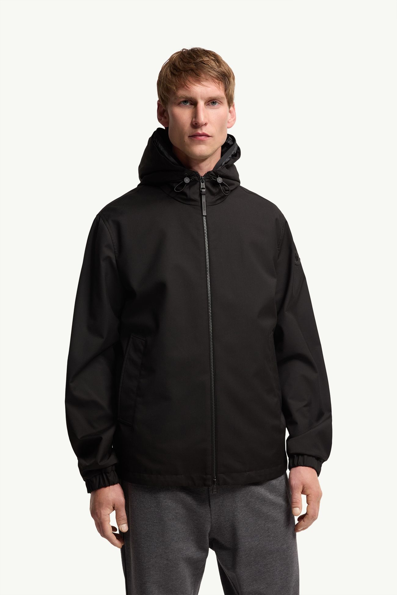 Skirnix 3-in-1 Short Down Jacket Men Black Moncler 3