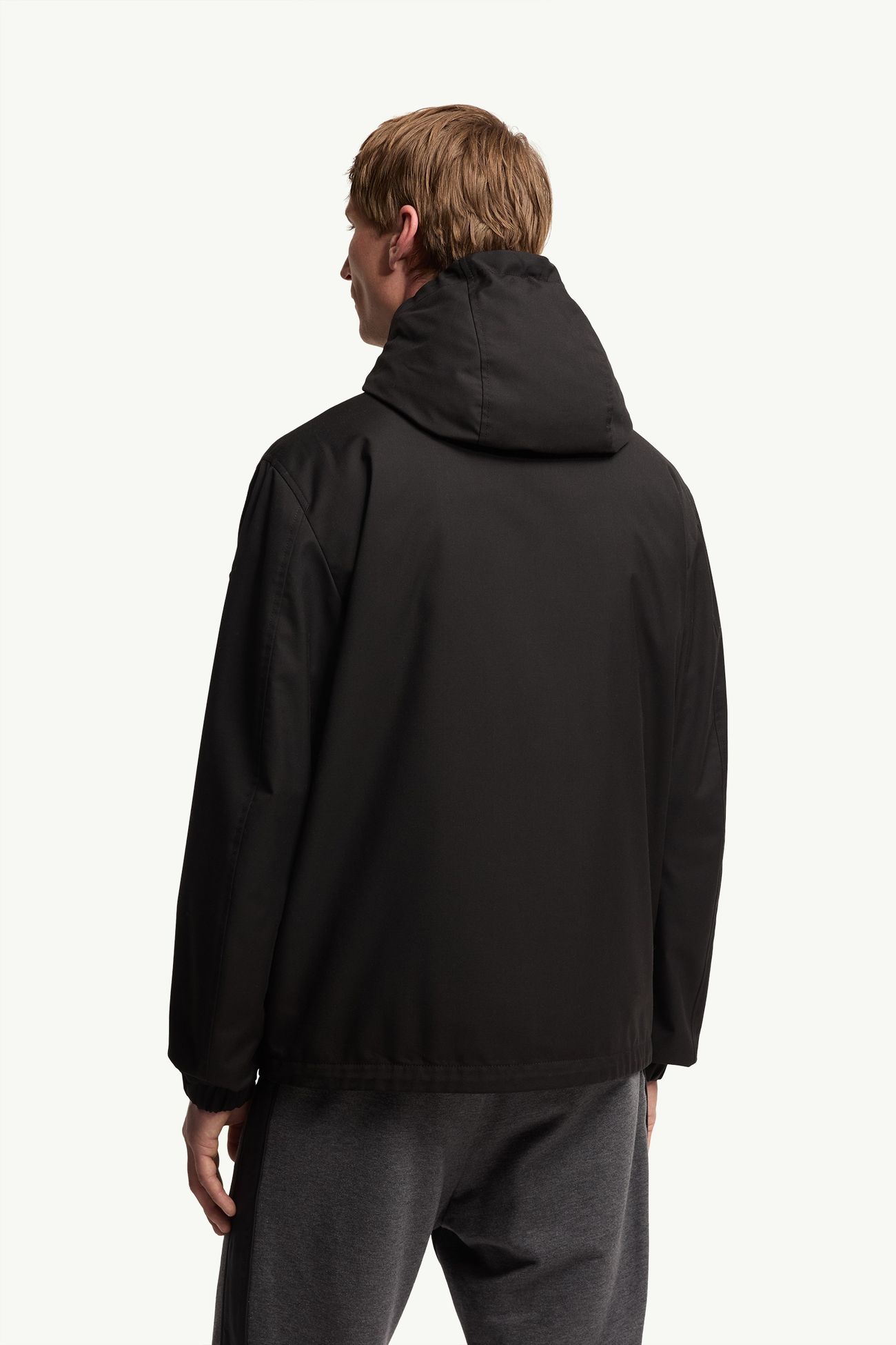 Skirnix 3-in-1 Short Down Jacket Men Black Moncler 4