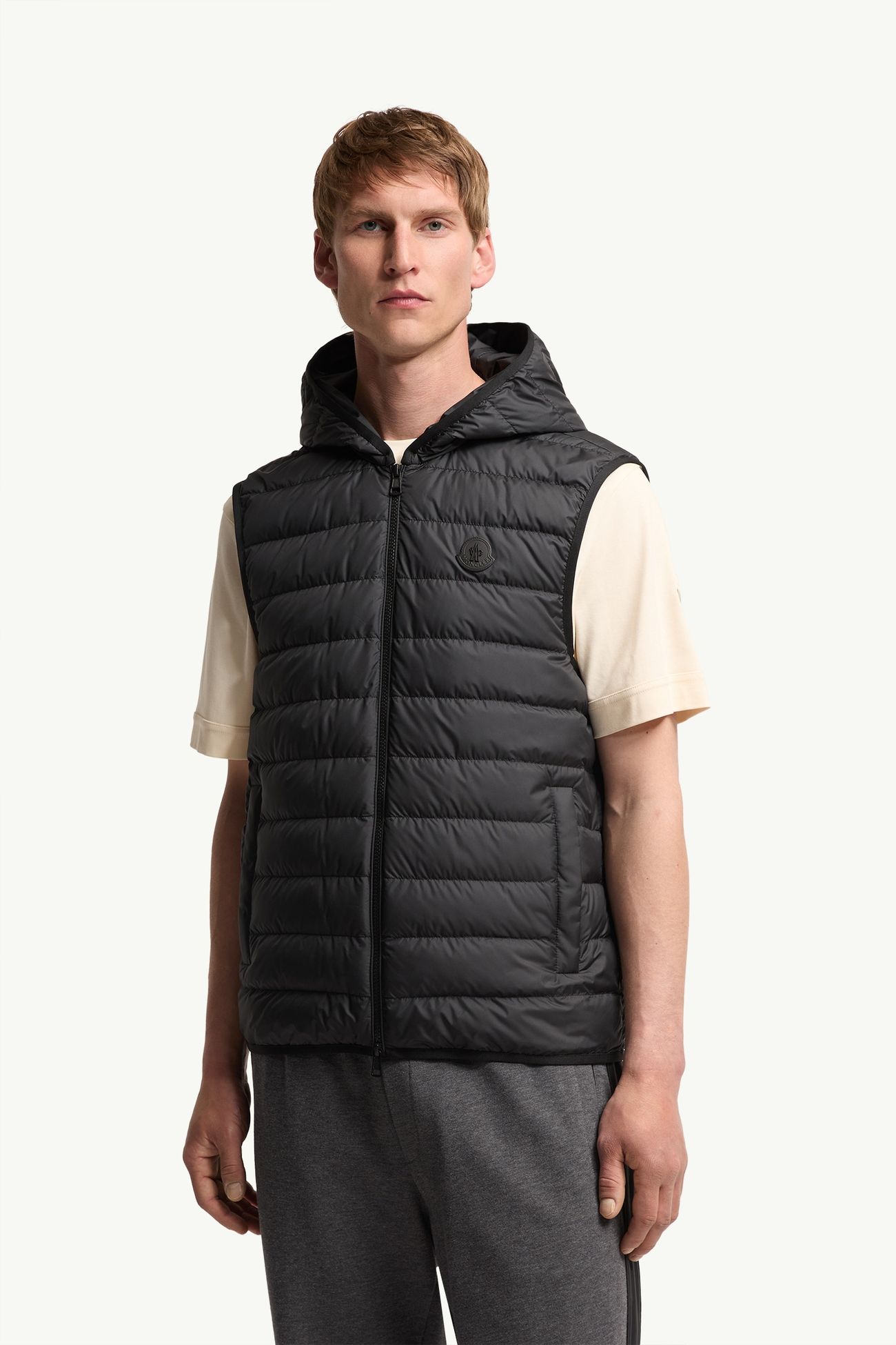 Skirnix 3-in-1 Short Down Jacket Men Black Moncler 5