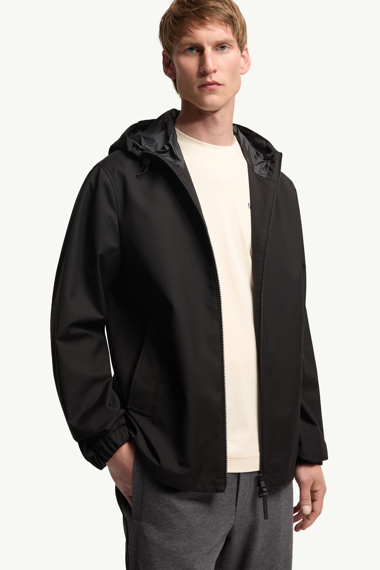 Skirnix 3-in-1 Short Down Jacket Men Black Moncler 6