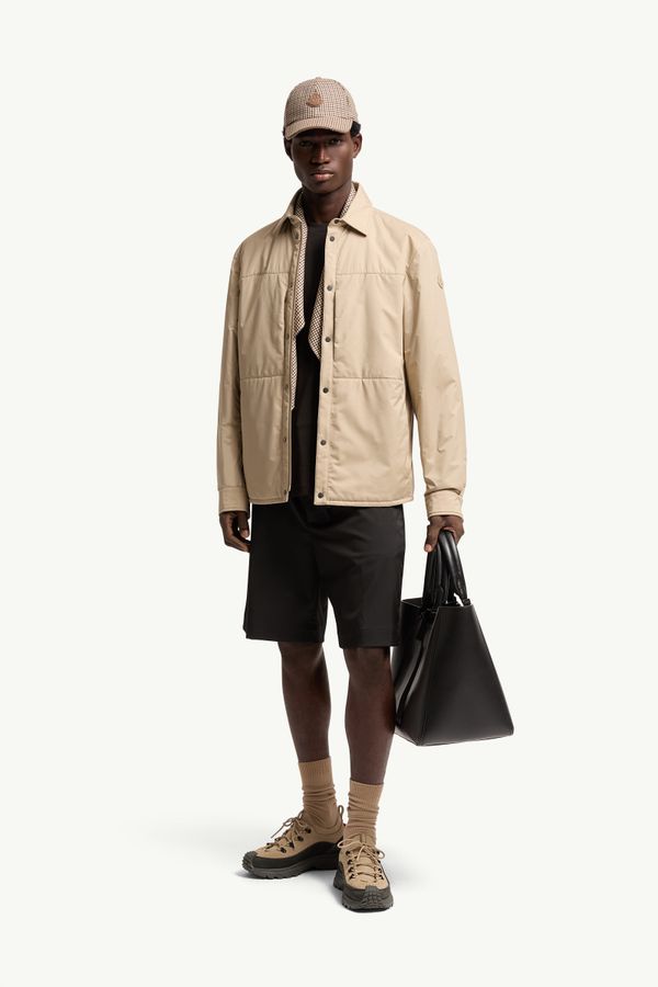 Revoline羽絨恤衫式外套 男士 淺米色 Moncler 0