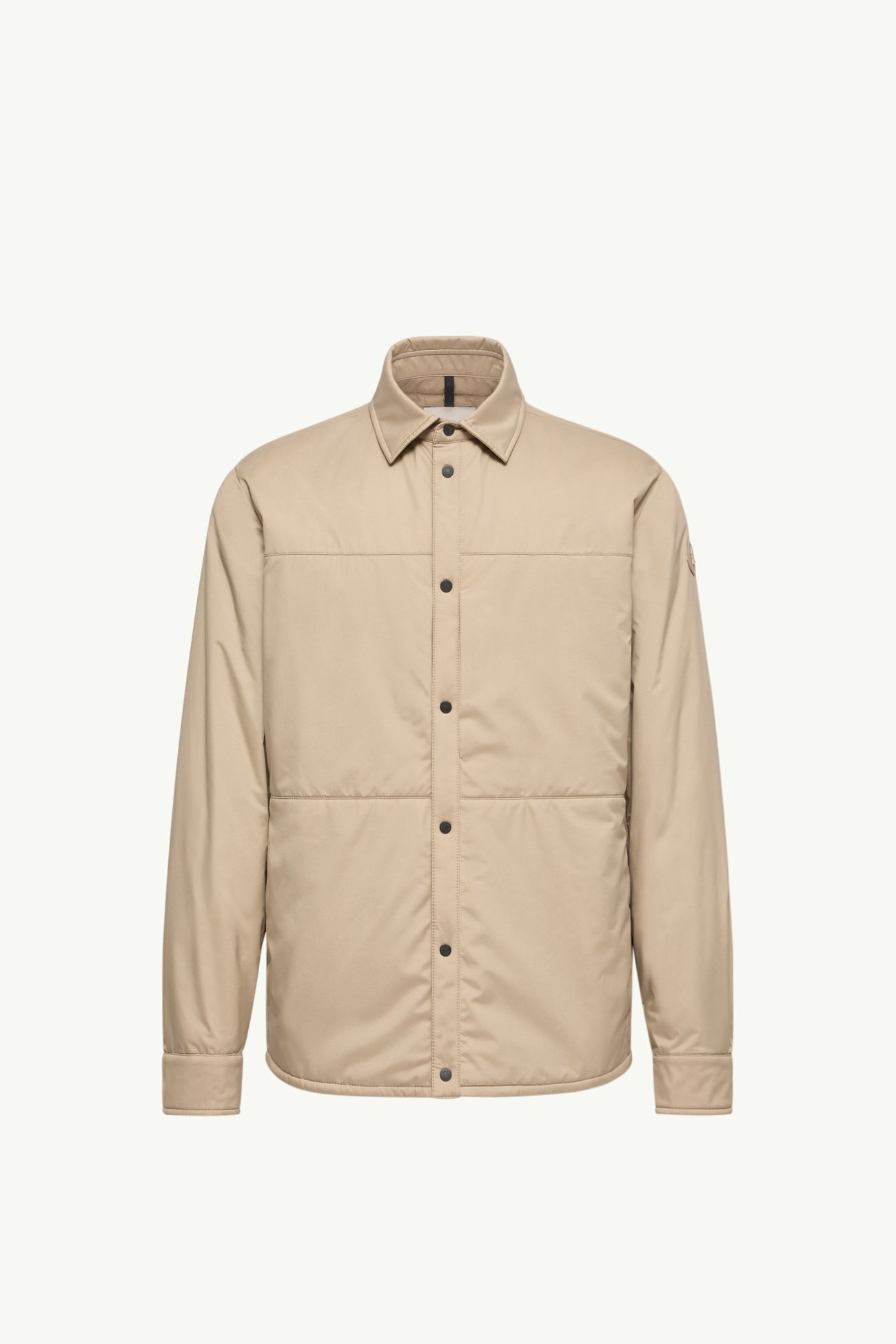 Revoline ダウンシャツジャケット メンズ ライトベージュ Moncler 2