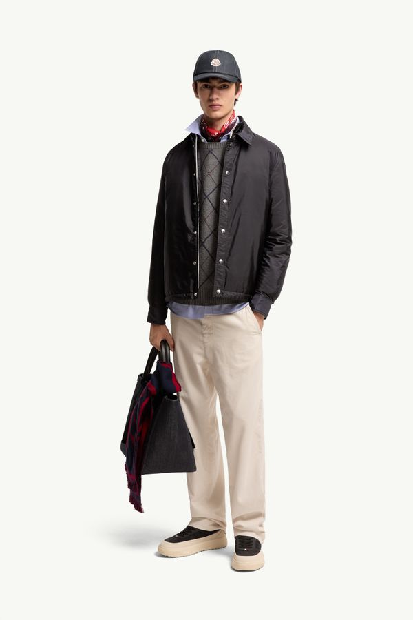 Meridelle羽絨恤衫式外套 男士 海軍藍色 Moncler 0