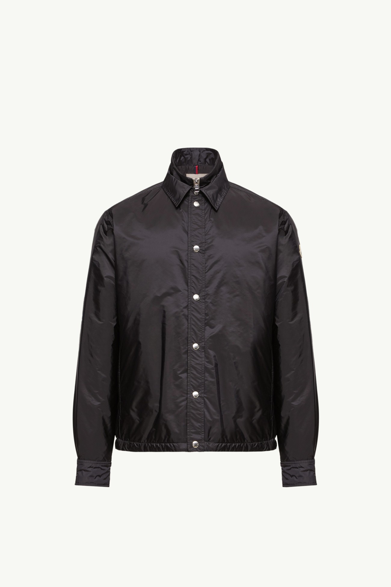 Meridelle Down Shirt Jacket Men Navy Blue Moncler 2