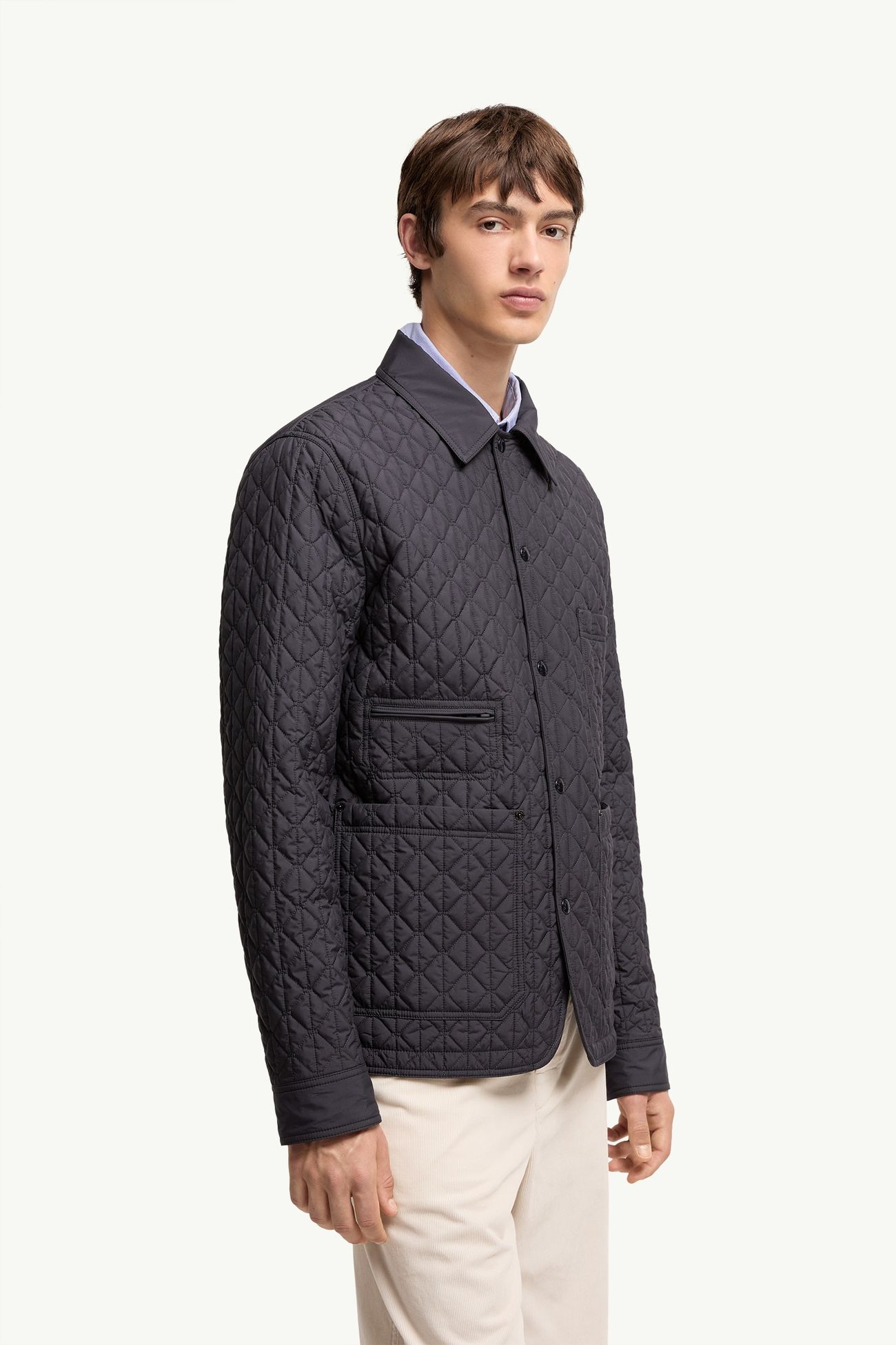 Theoline ๋ค์ด์๋ชฌ๋ ํผํ
ํจ๋ฉ ์ฌํท ๋จ์ฑ ๋ค์ด๋น ๋ธ๋ฃจ Moncler 3