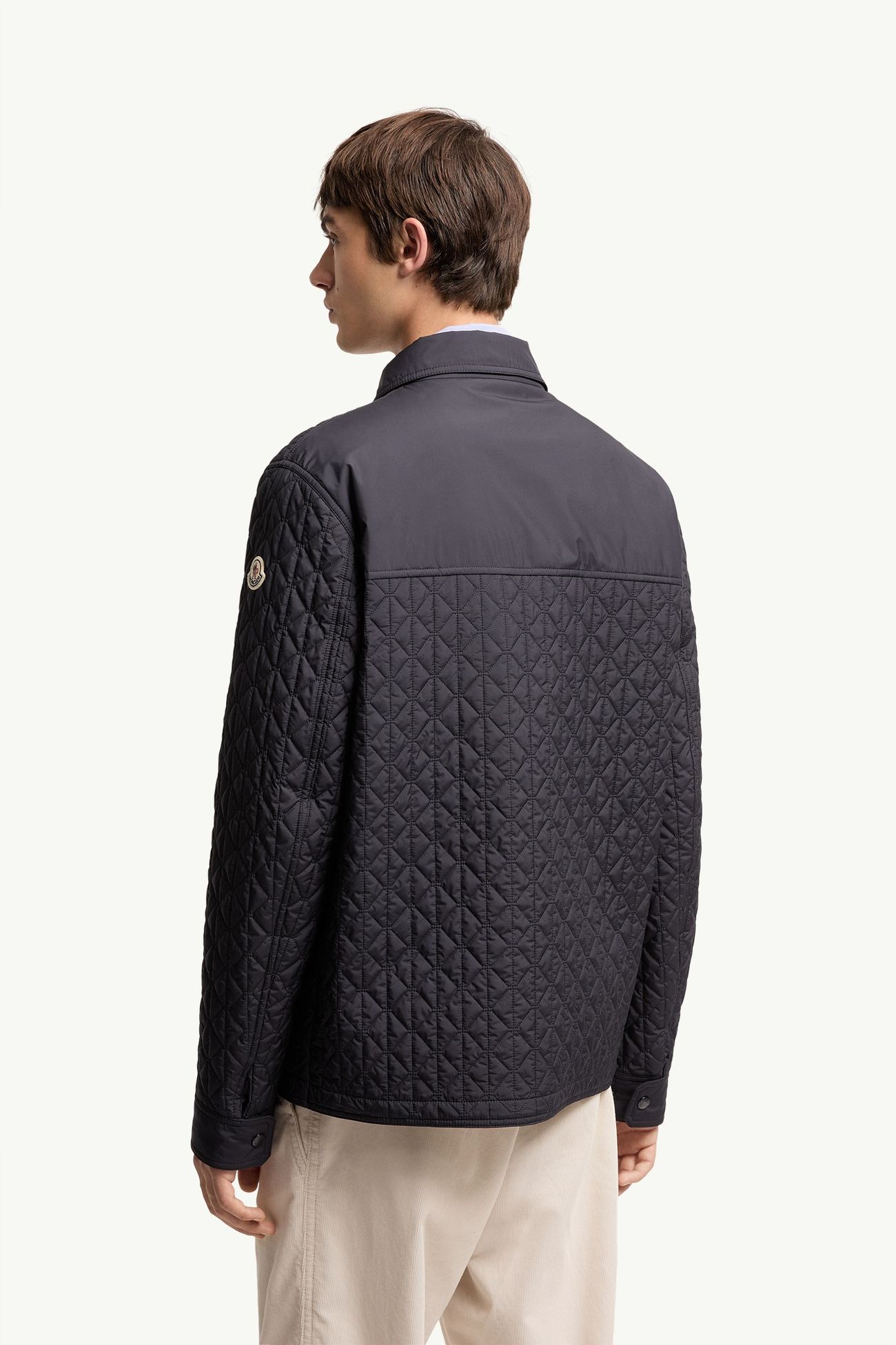 Theoline ๋ค์ด์๋ชฌ๋ ํผํ
ํจ๋ฉ ์ฌํท ๋จ์ฑ ๋ค์ด๋น ๋ธ๋ฃจ Moncler 4