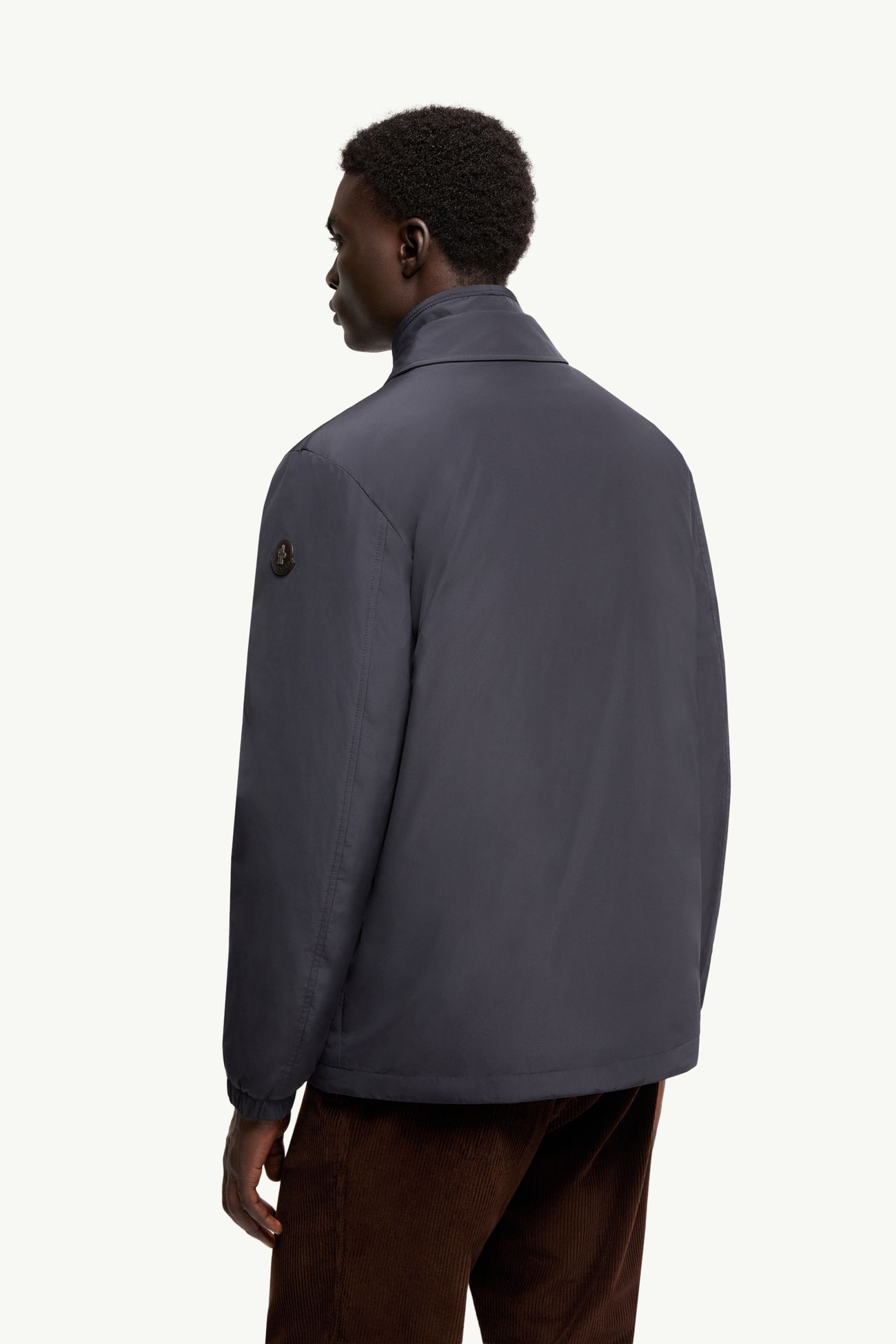 Maindo Daunen-Hemdjacke Herren Navyblau Moncler 4