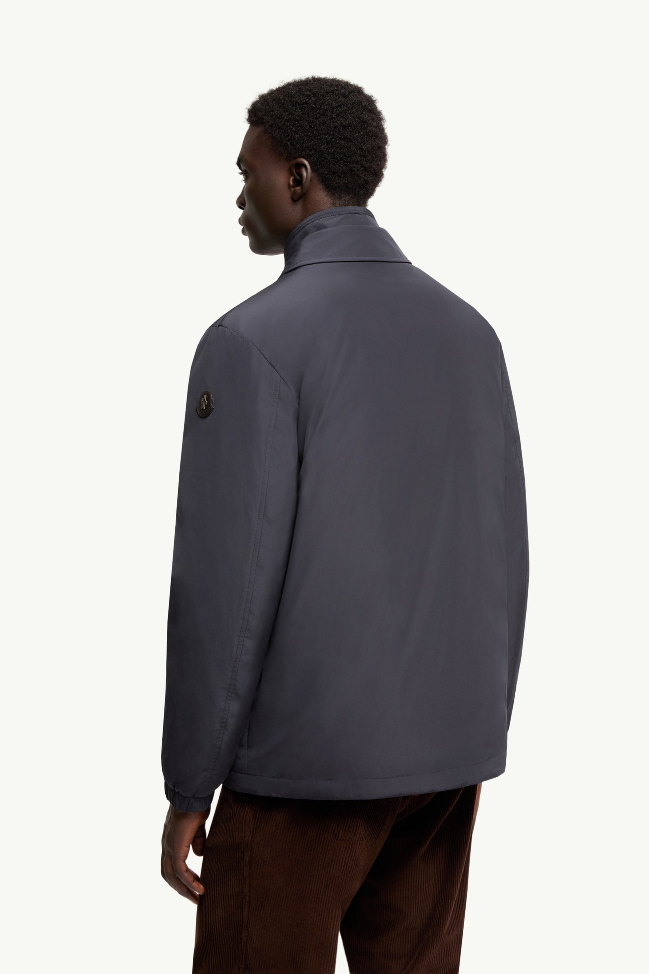 Maindo Down Shirt Jacket Men Navy Blue Moncler 4
