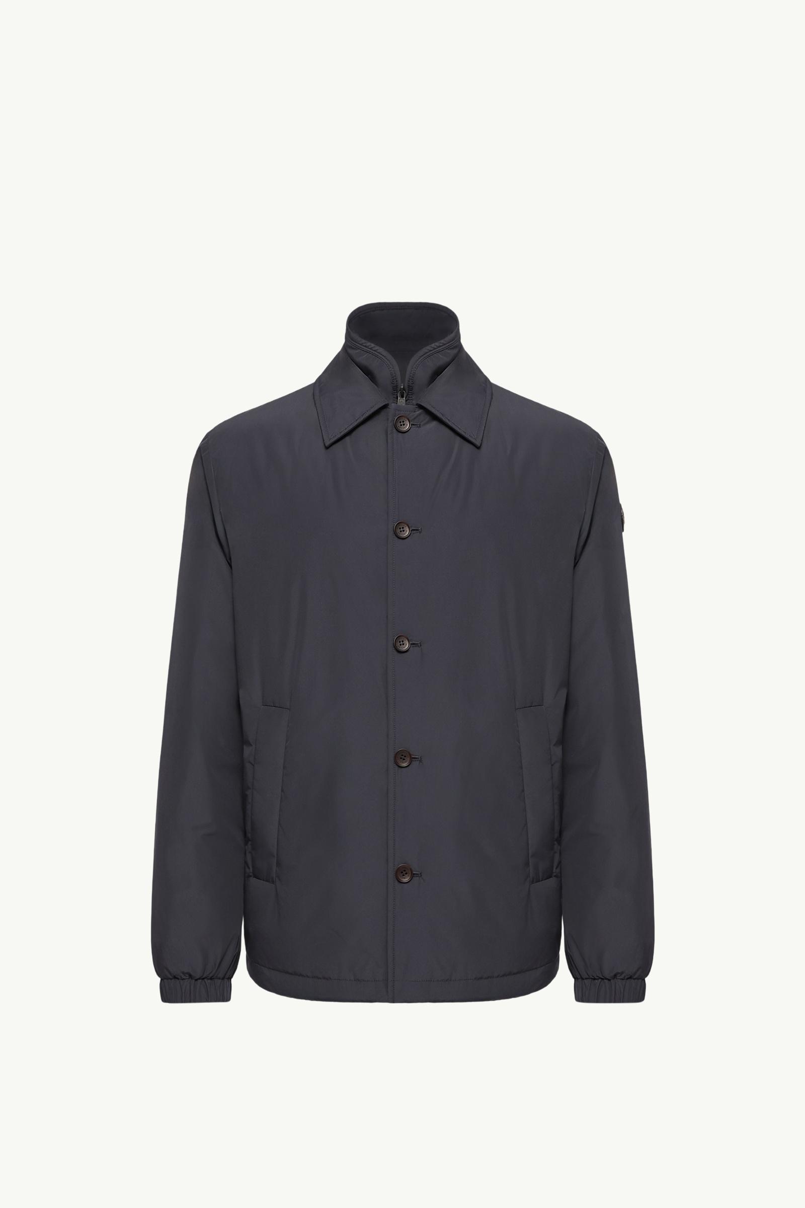 Maindo Daunen-Hemdjacke Herren Navyblau Moncler, 1 of 0