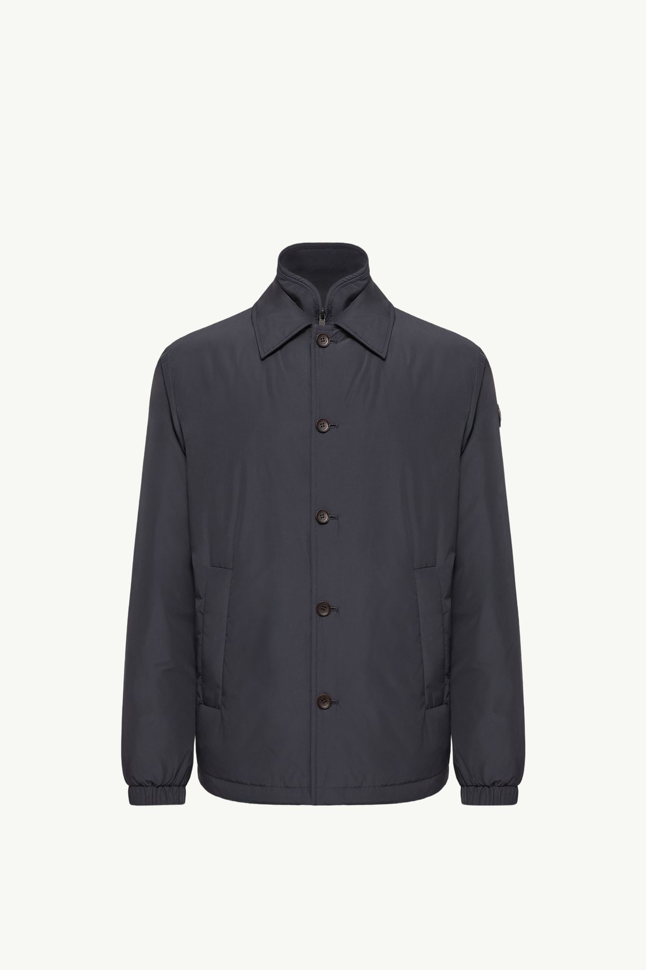 Maindo Daunen-Hemdjacke Herren Navyblau Moncler 2