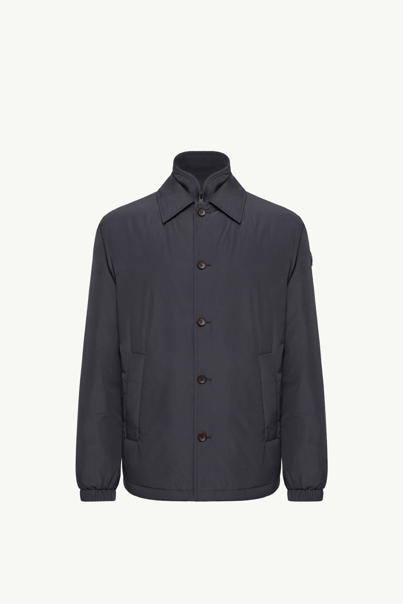 Maindo Down Shirt Jacket Men Navy Blue Moncler 2
