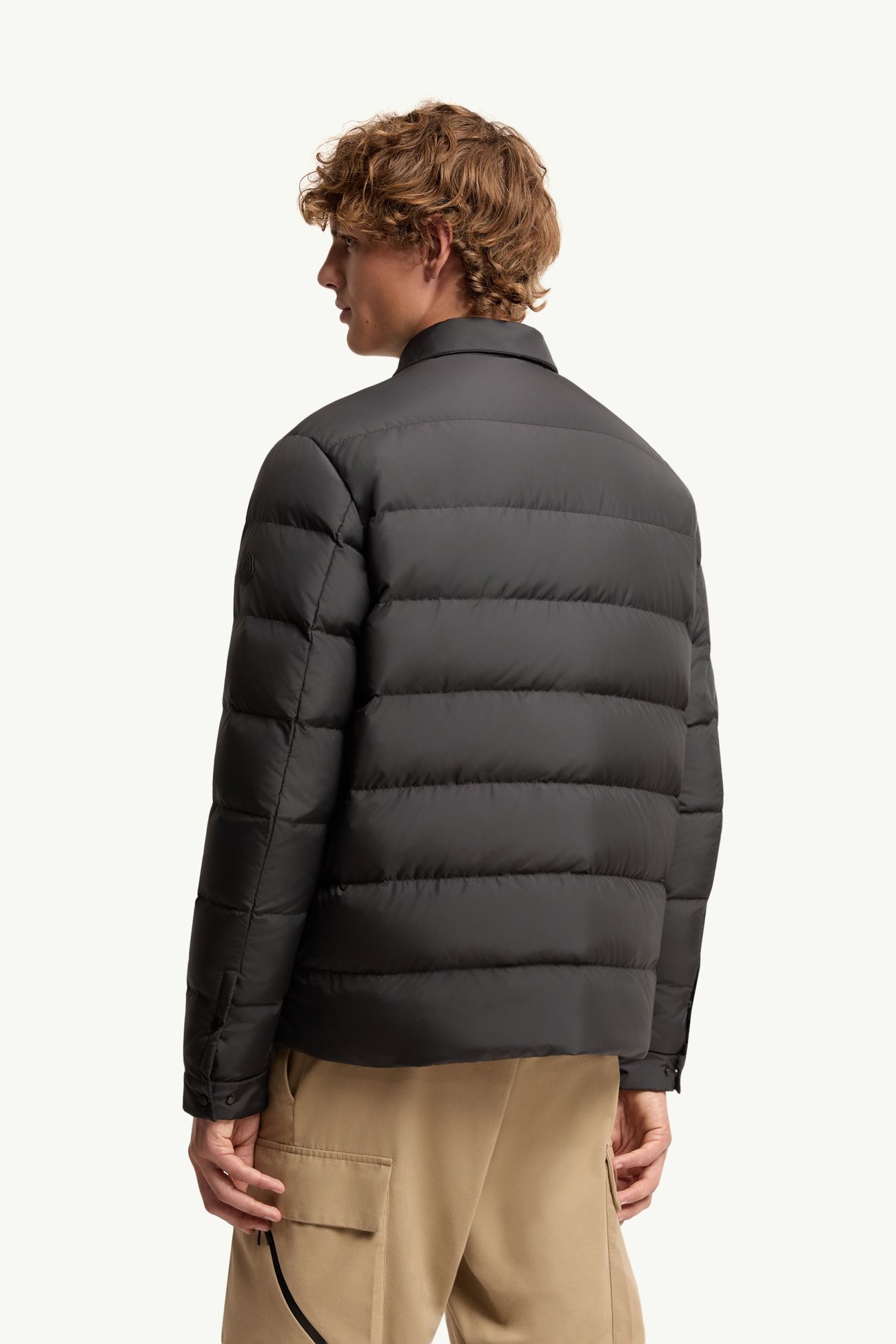 Malghette恤衫式外套 男士 黑色 Moncler 4