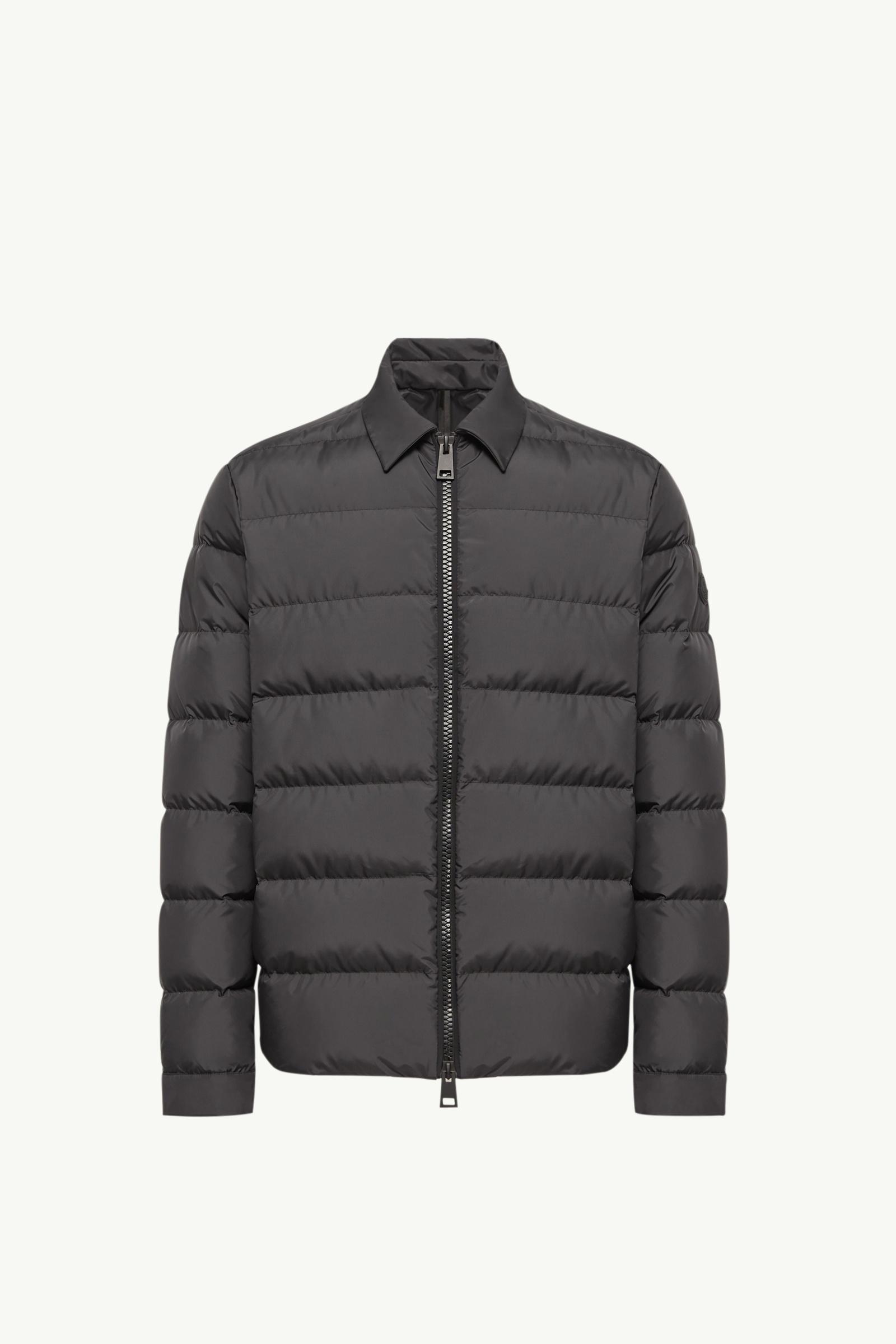 Malghette男士衬衫式夹克外套 男士 黑色 Moncler, 1 of 0