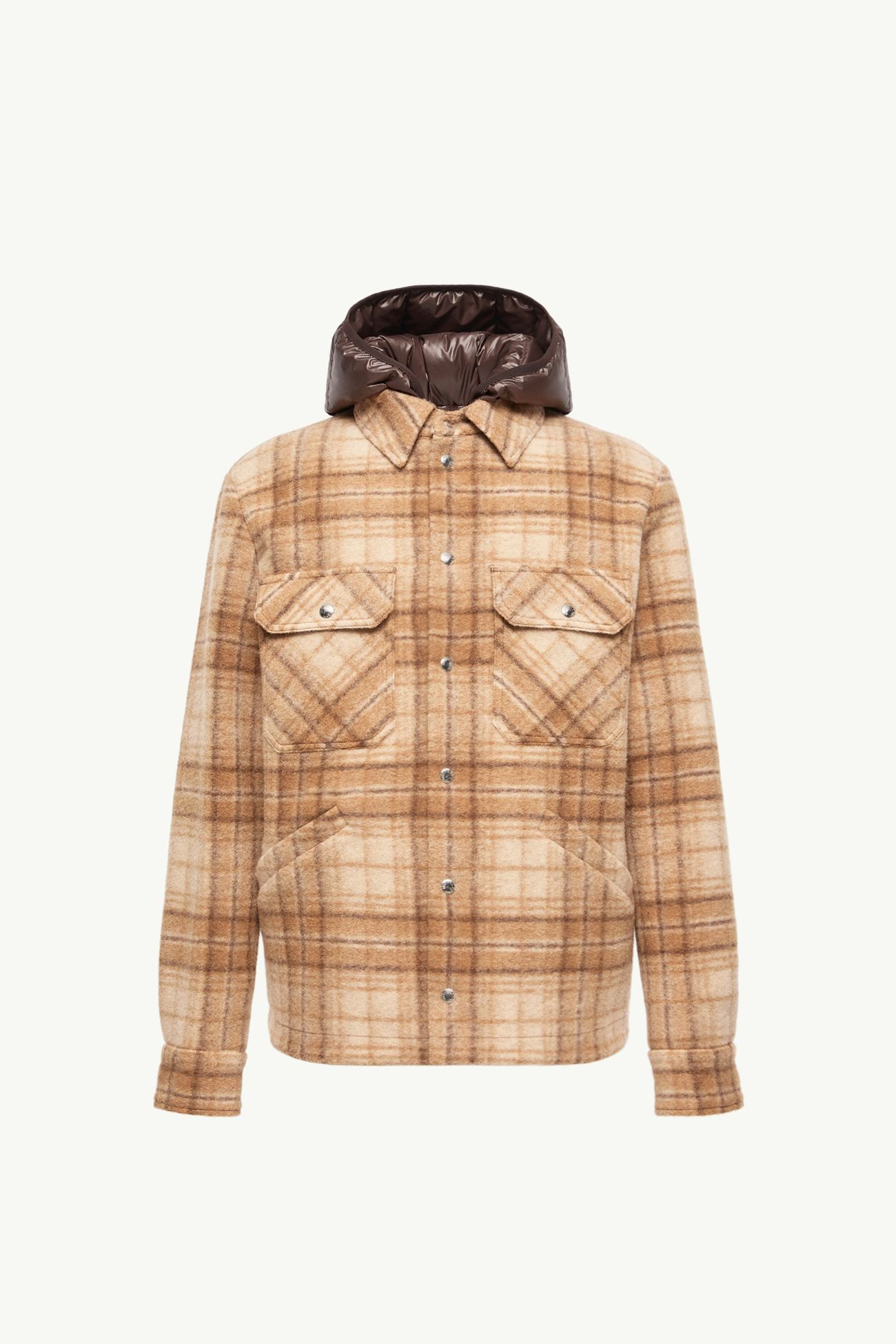 Nyvalin ダウンジャケット メンズ ベージュ Moncler 2