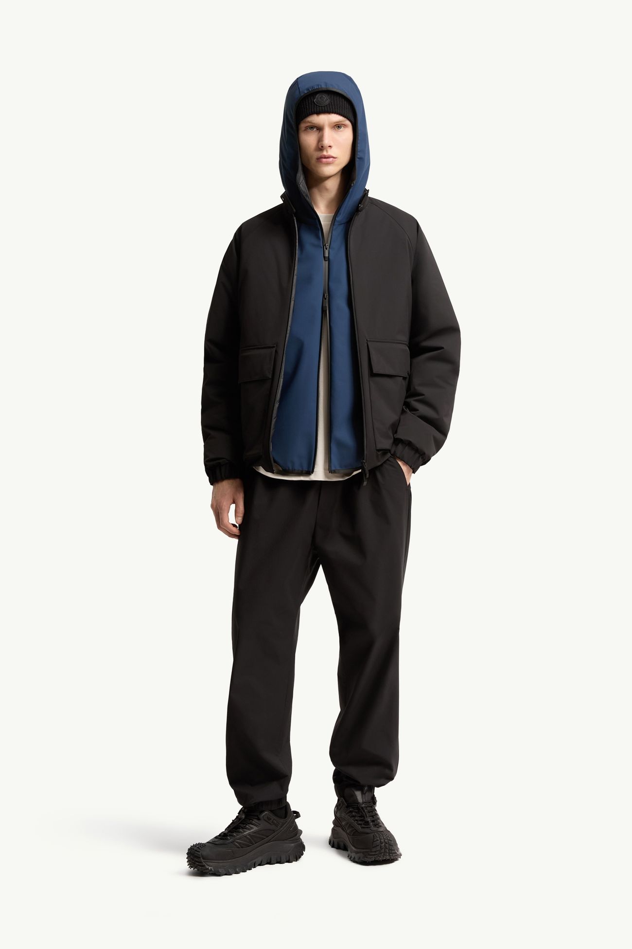 男士运动裤 男士 黑色 Moncler 0