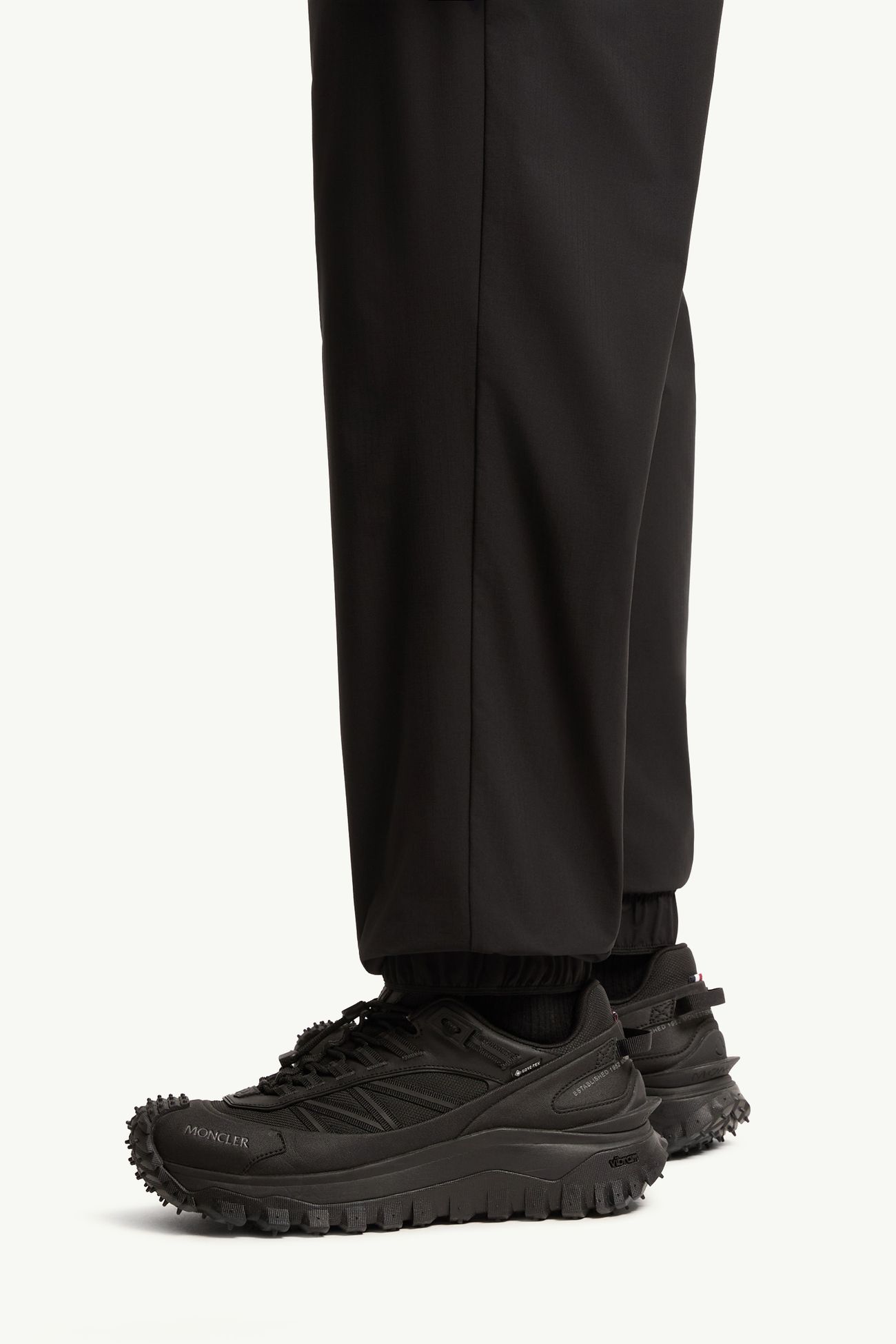 Ripstop Sweatpants Men Black Moncler 1