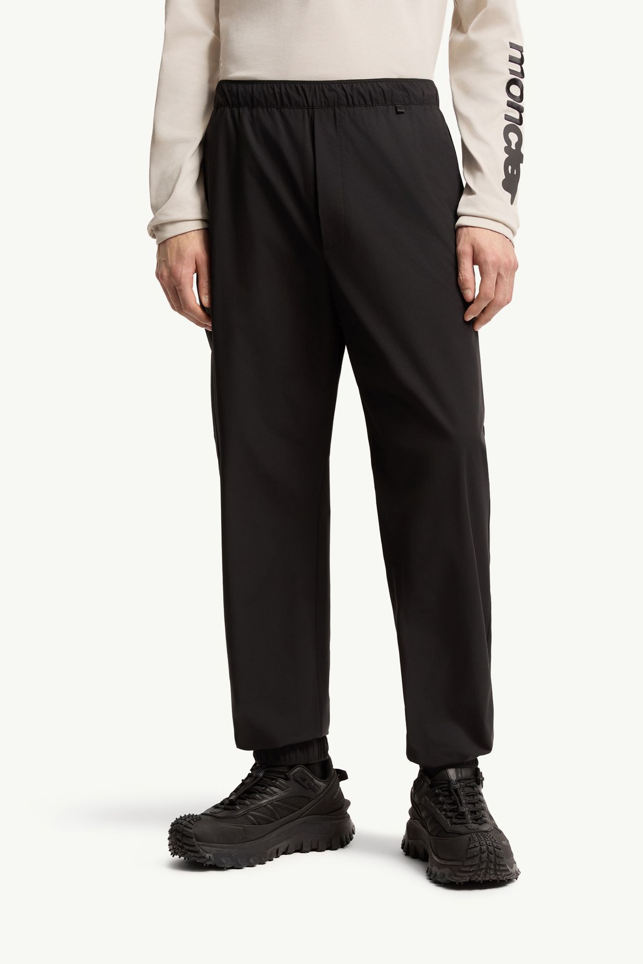 Ripstop Track Pants Men Black Moncler 3