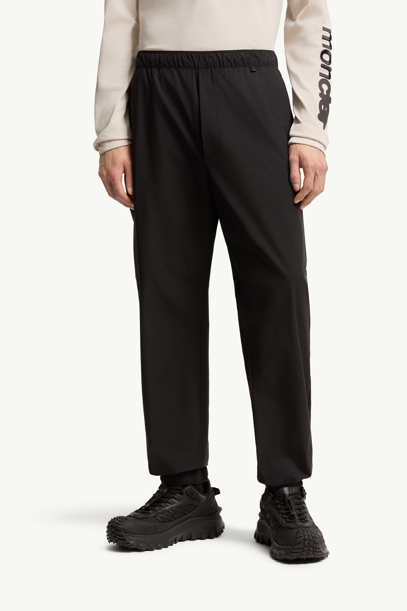 Ripstop Track Pants Men Black Moncler 3