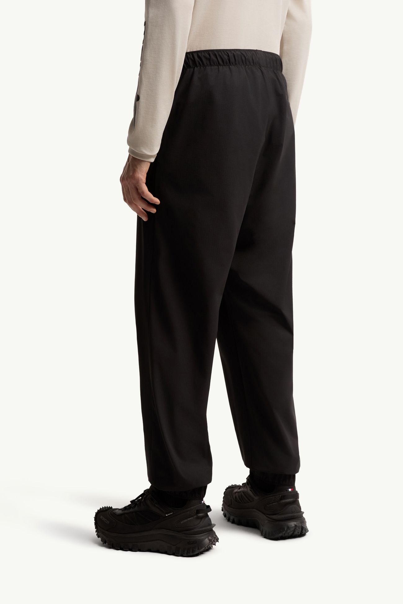 Ripstop Track Pants Men Black Moncler 4