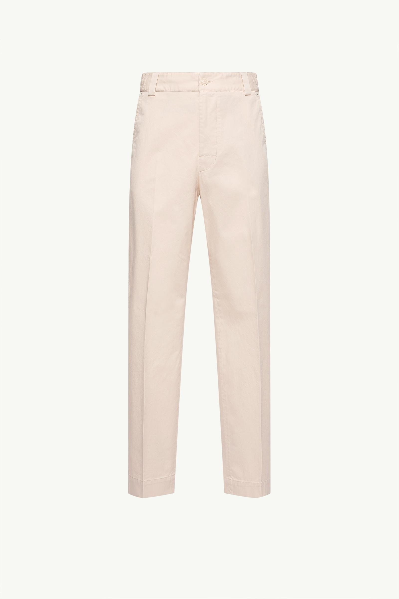 Tailoring-Hose aus Baumwolle Herren Weiß-Elfenbein Moncler, 1 of 0