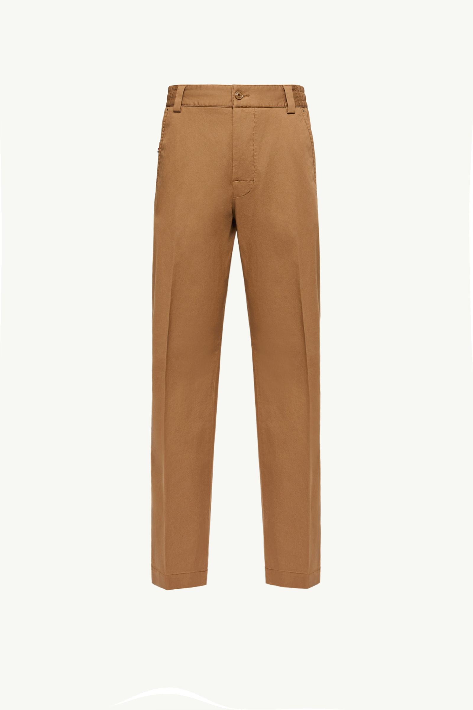 Tailoring-Hose aus Baumwolle Herren Camel-Beige Moncler, 1 of 0