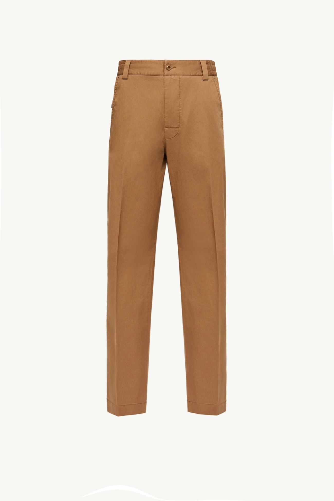 Tailoring-Hose aus Baumwolle Herren Camel-Beige Moncler 2