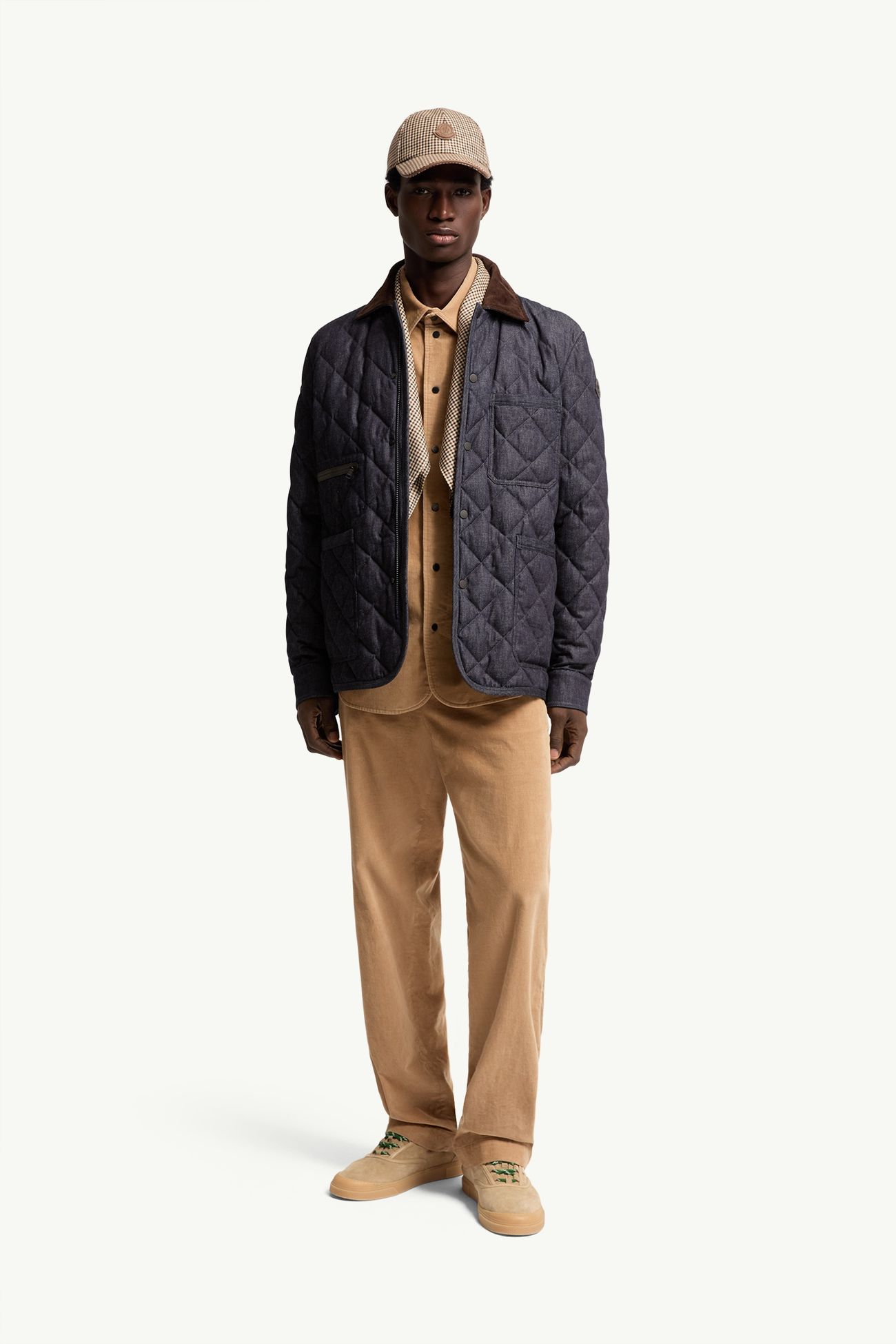 男士长裤 男士 米色 Moncler 0