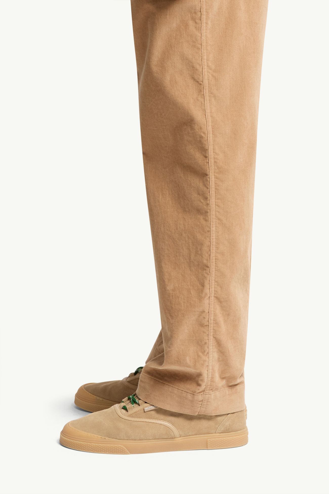Pantaloni in velluto a costine Uomo Beige Moncler 1