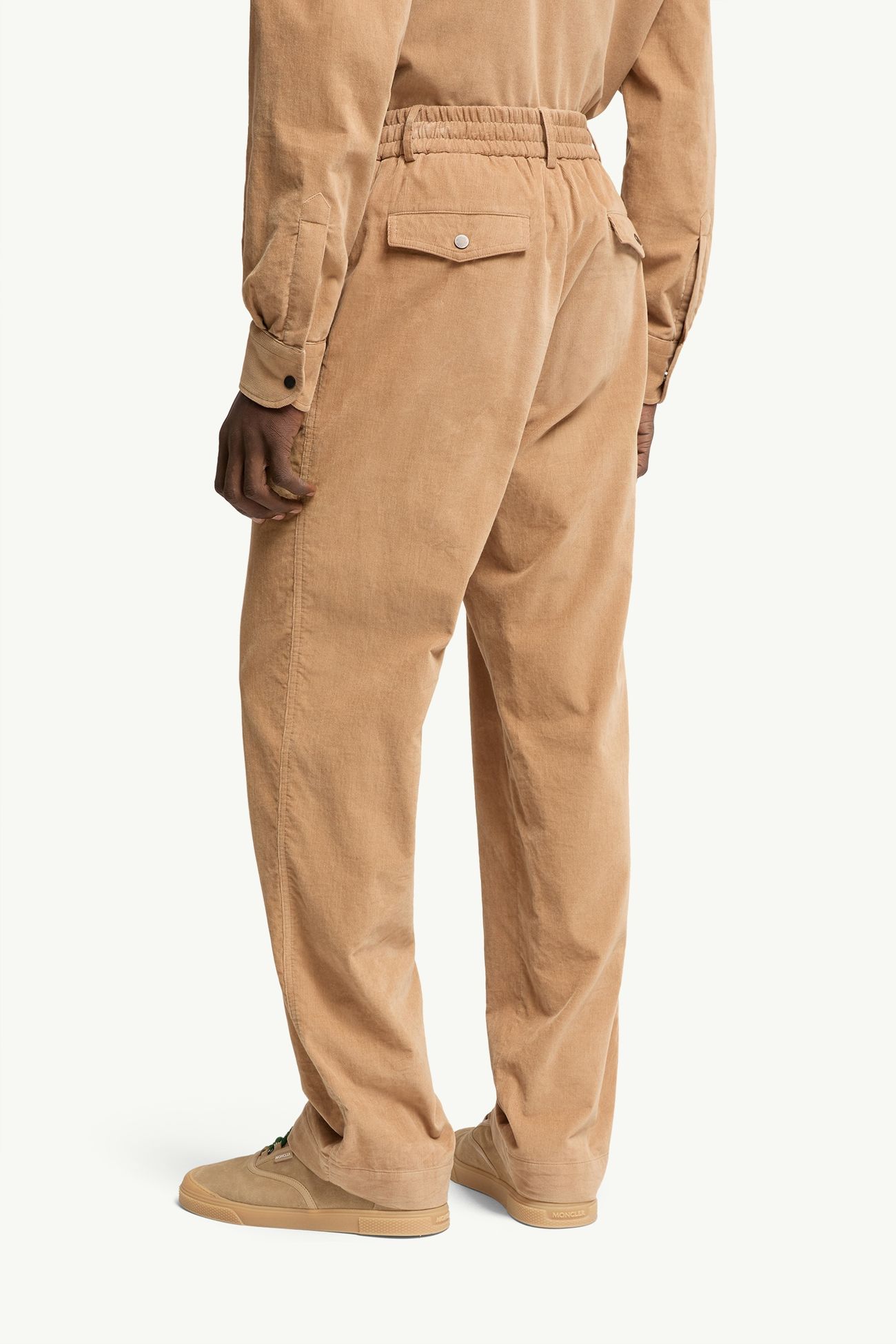 Cordhose Herren Beige Moncler 4