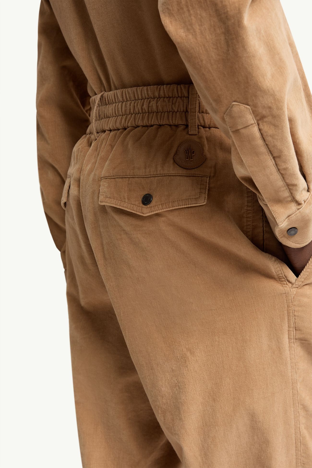 Pantalones de pana Hombre Beige Moncler 5