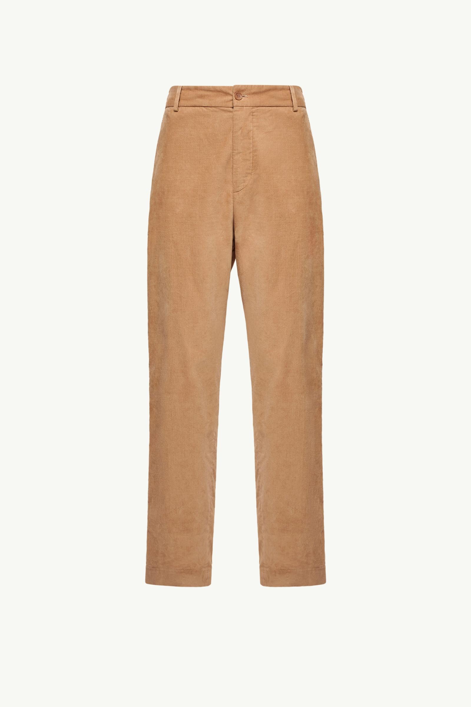 Corduroy Trousers Men Beige Moncler, 1 of 0