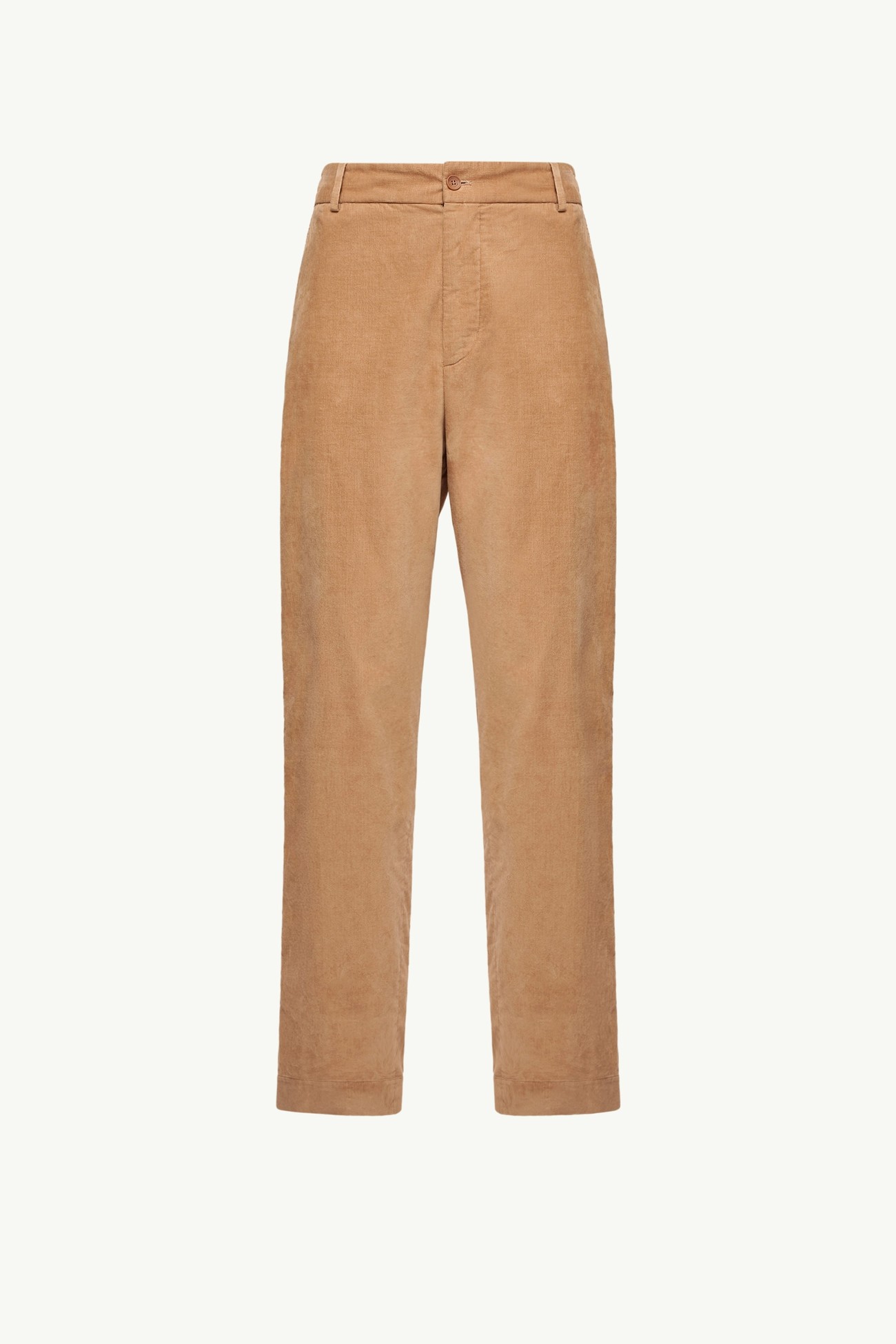 Corduroy Trousers Men Beige Moncler 2