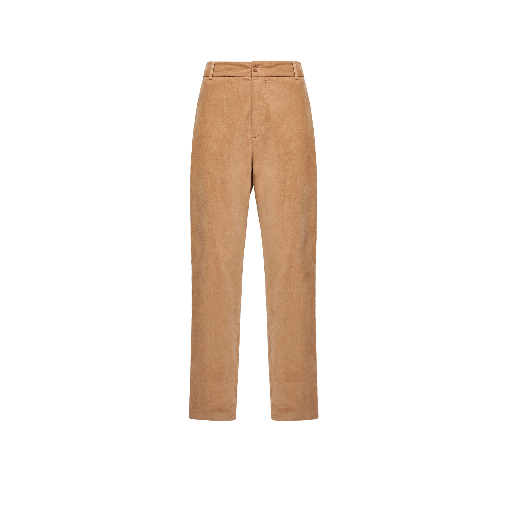 Moncler Corduroy Trousers Men da Size: 48