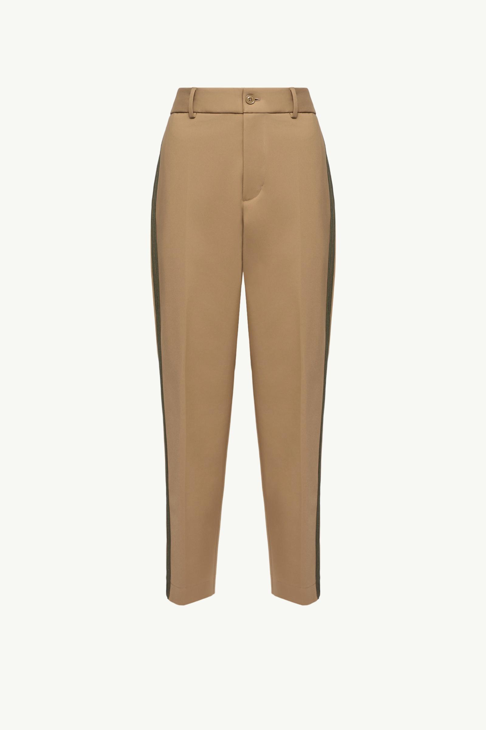 Tailoring-Hose aus einer Baumwollmischung Herren Beige Moncler, 1 of 0