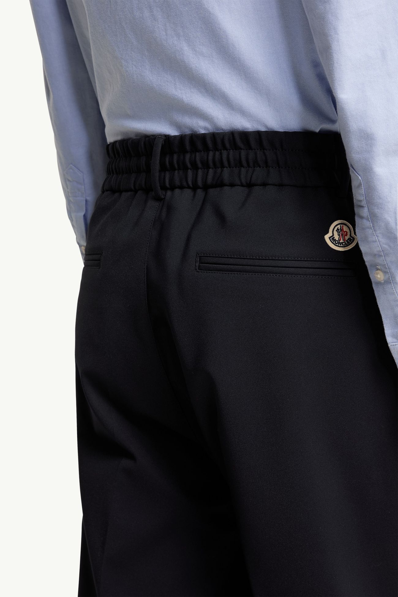 Tailoring-Hose aus einer Baumwollmischung Herren Dunkelblau Moncler 5