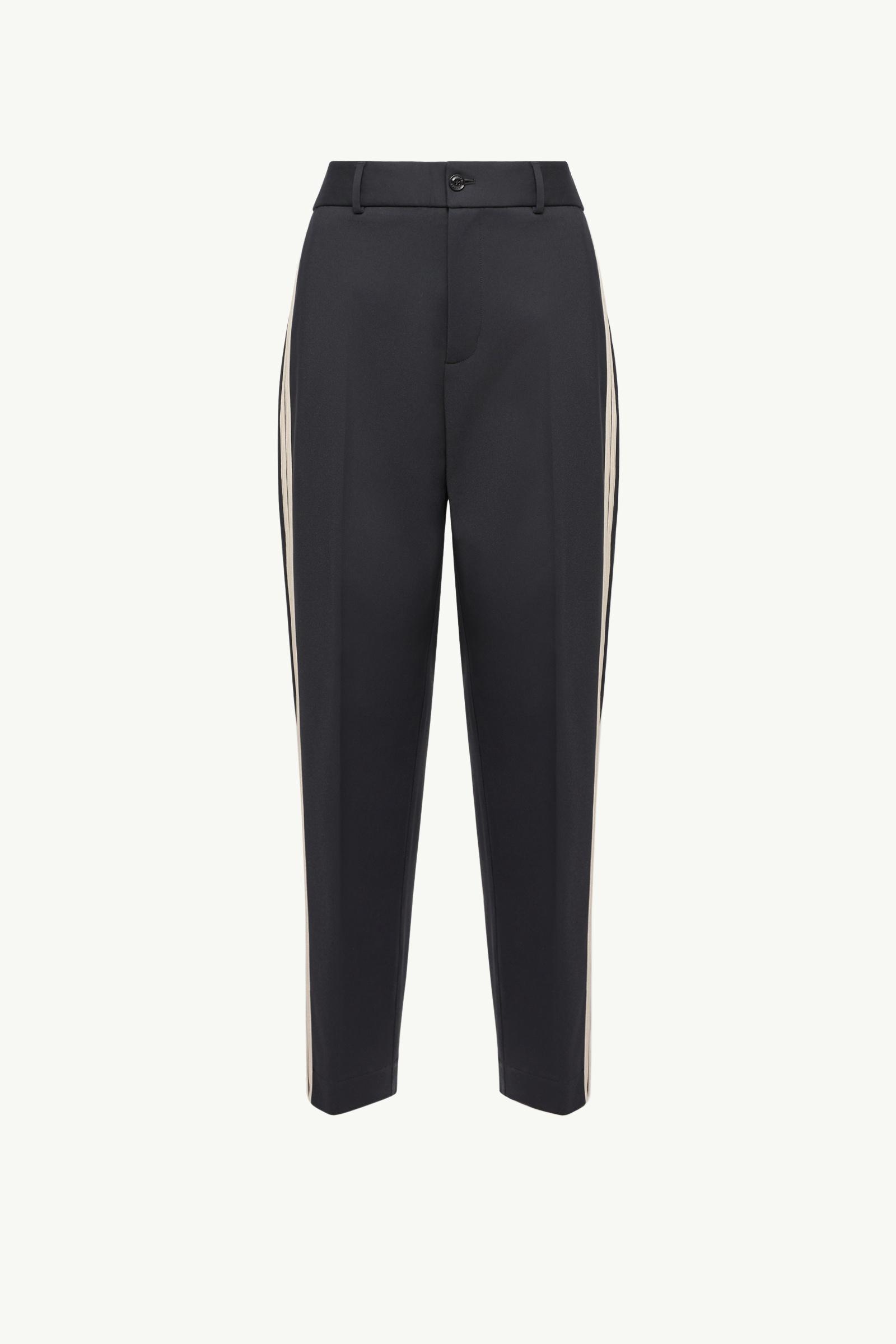 Tailoring-Hose aus einer Baumwollmischung Herren Dunkelblau Moncler, 1 of 0