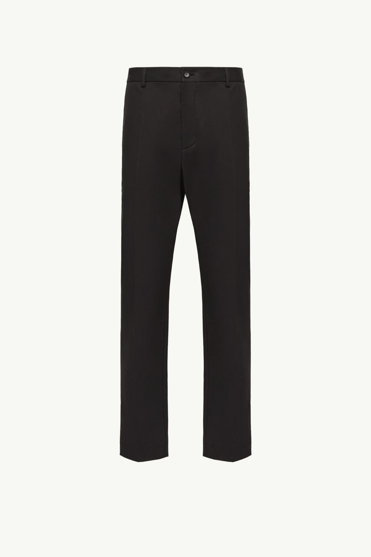 Pantaloni in misto cotone tecnico Uomo Nero Moncler 2
