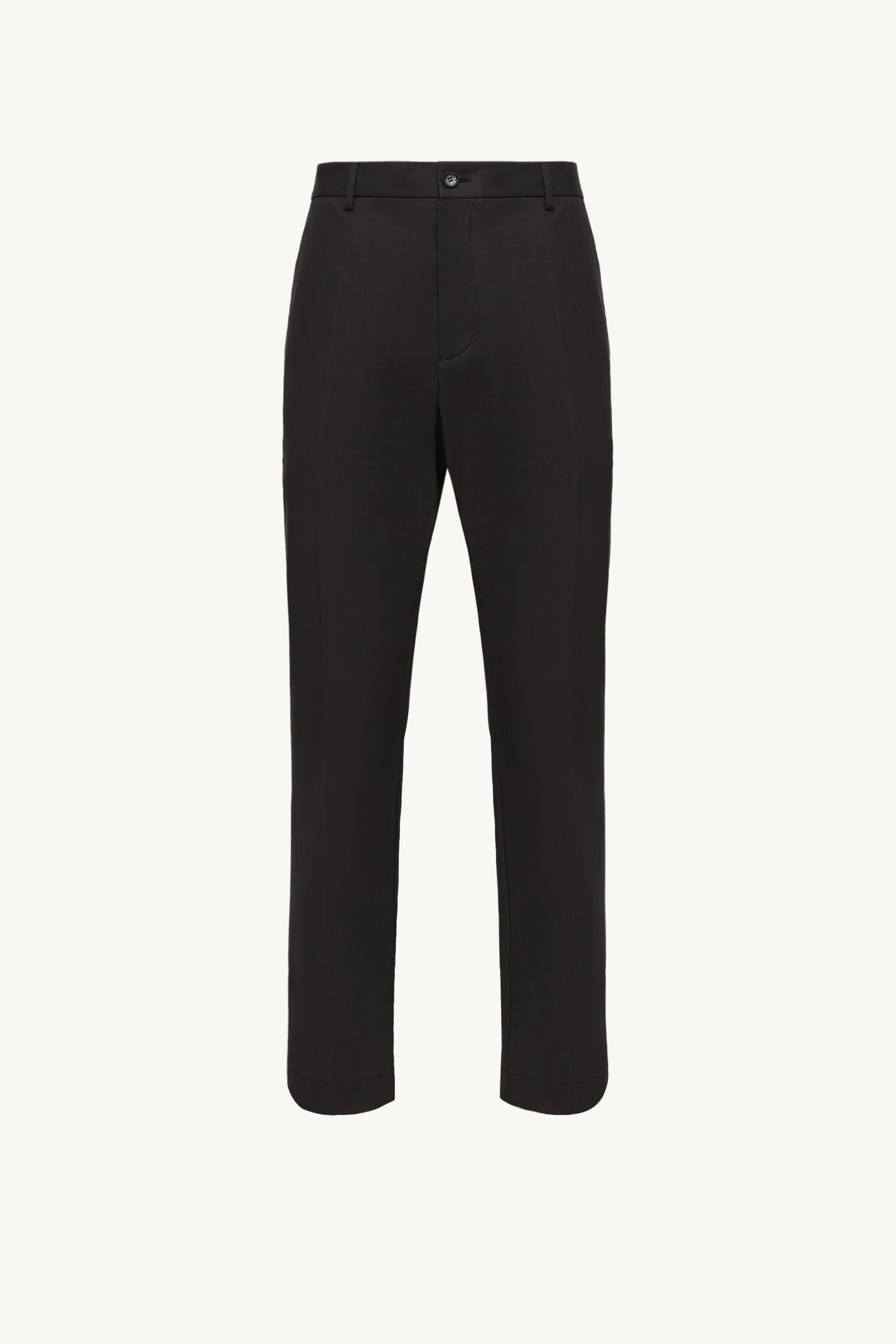 Technical Cotton Blend Trousers Men Black Moncler 2