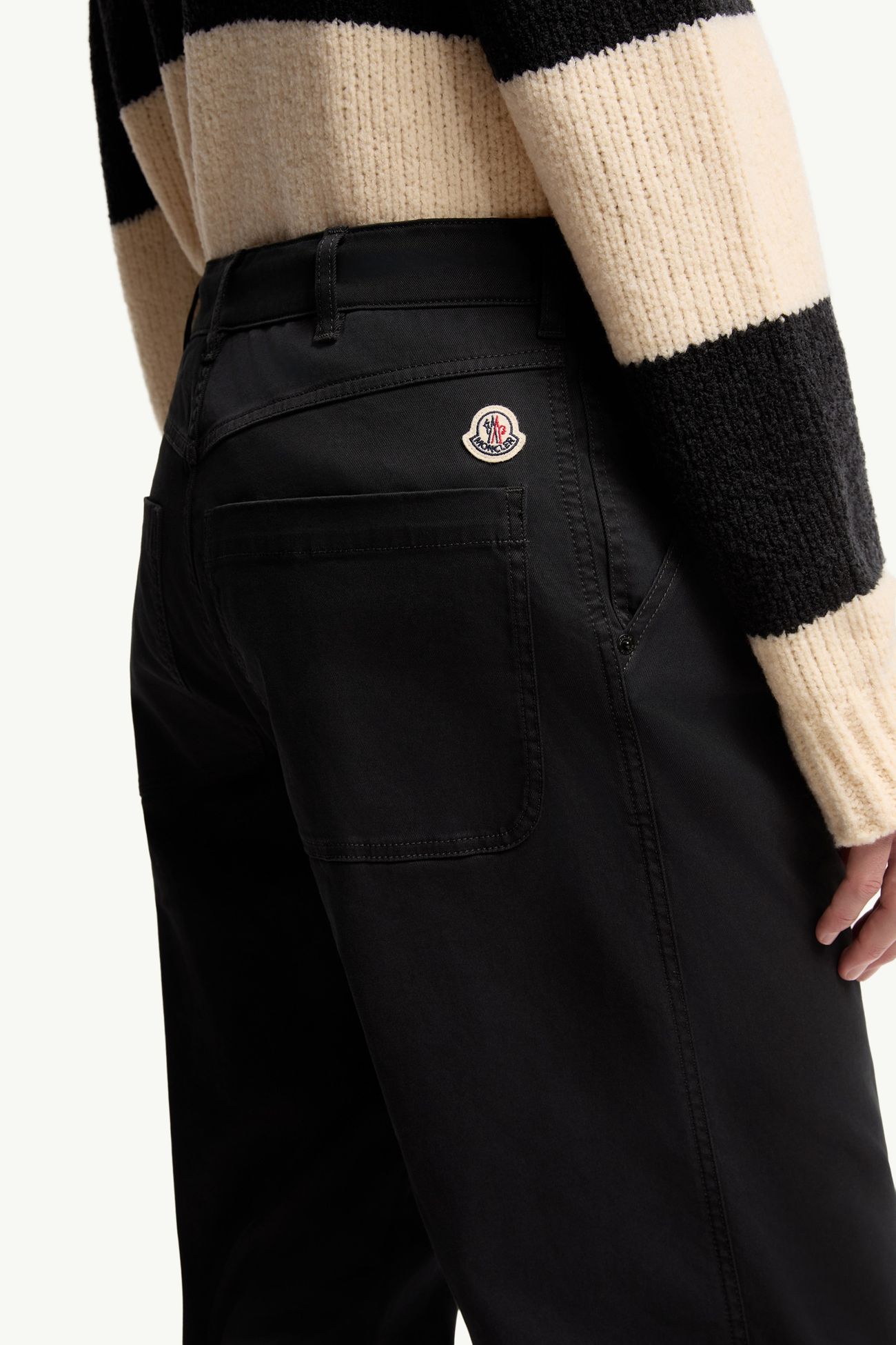 パンツ メンズ ブラック Moncler 5