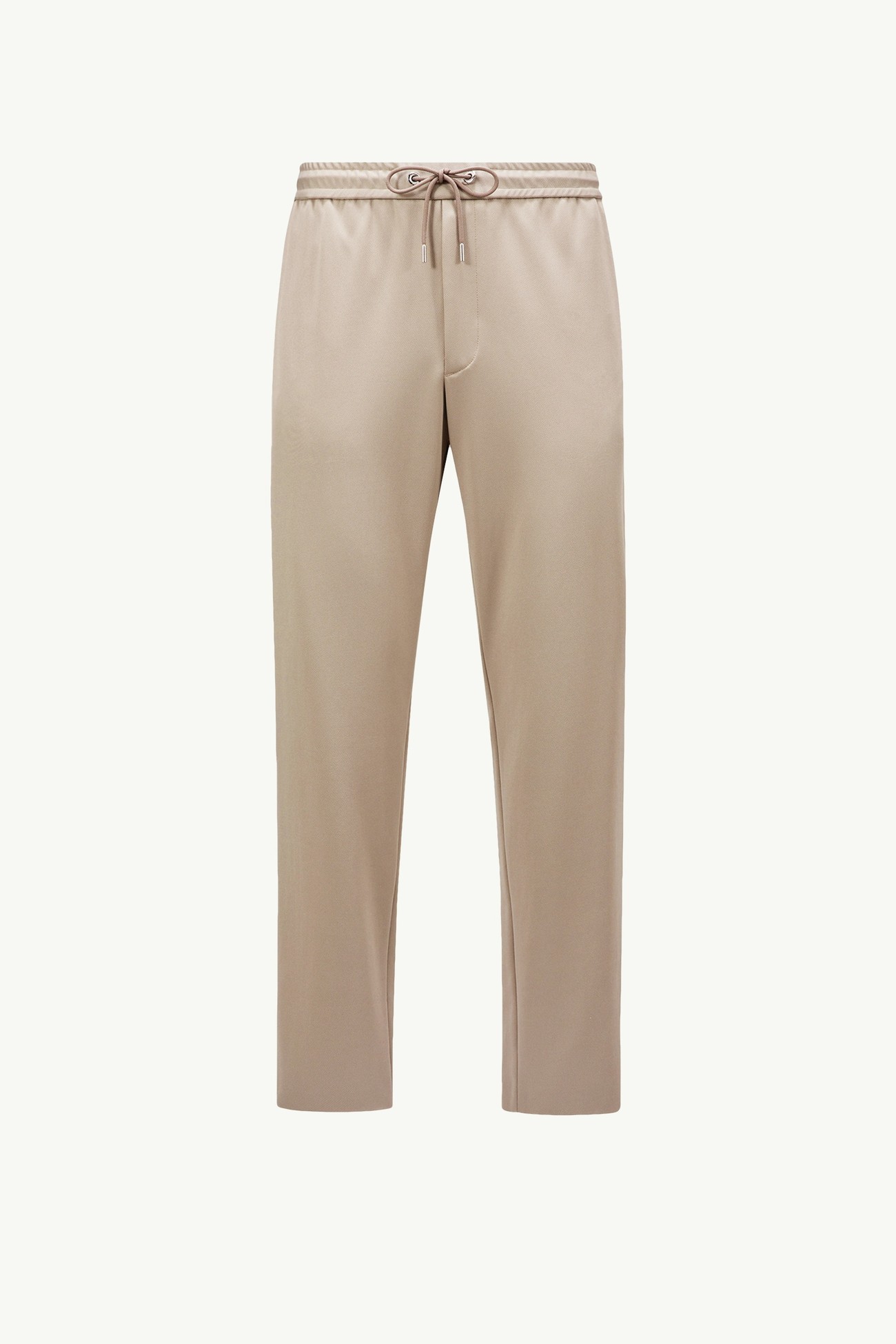 Pantalones deportivos con logotipo Hombre Marrón Grisáceo Moncler 2
