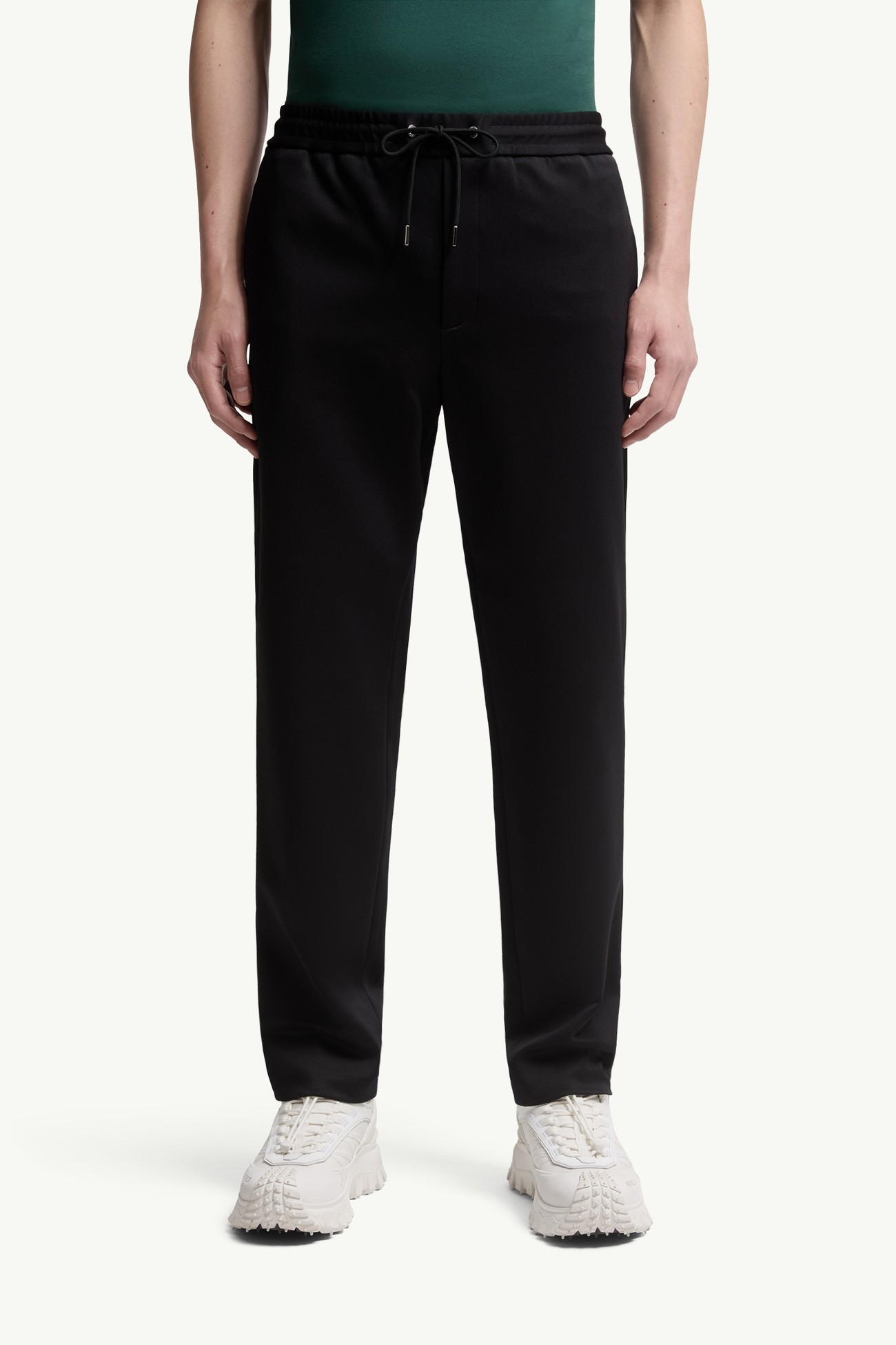 Joggers con logo Uomo Nero Moncler 3