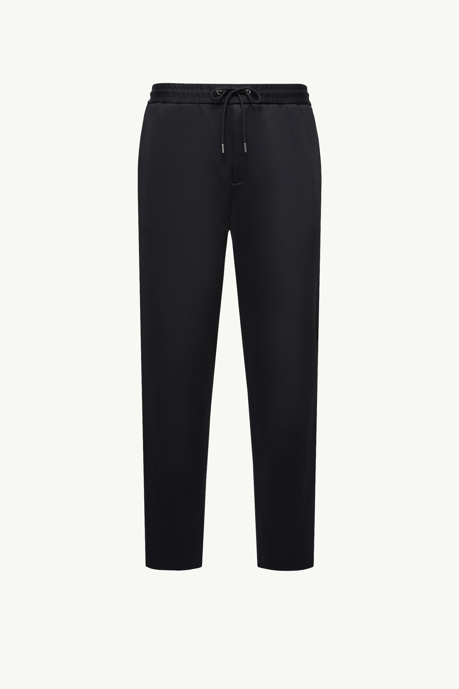Logo Jogging Pants Men Black Moncler, 1 of 0