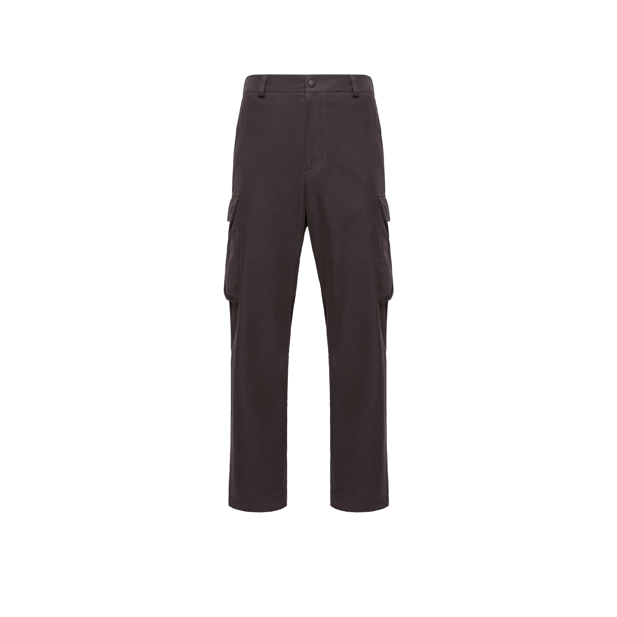 Moncler , Straight Trousers, Male, Black, Xl, Straight Trousers - Image 3