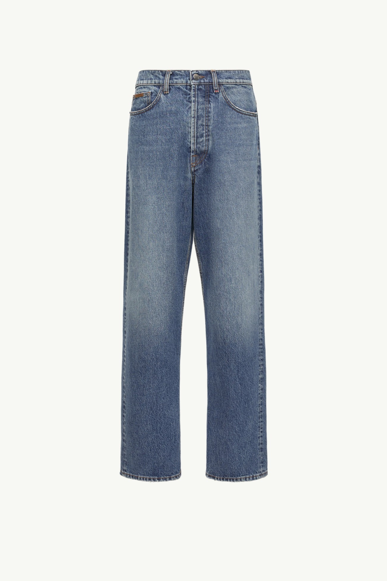 Vaqueros rectos Hombre Azul Denim Moncler 2