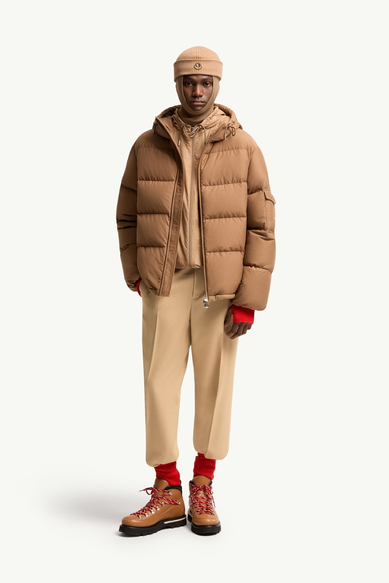 Tailoring-Hose Herren Beige Moncler 0